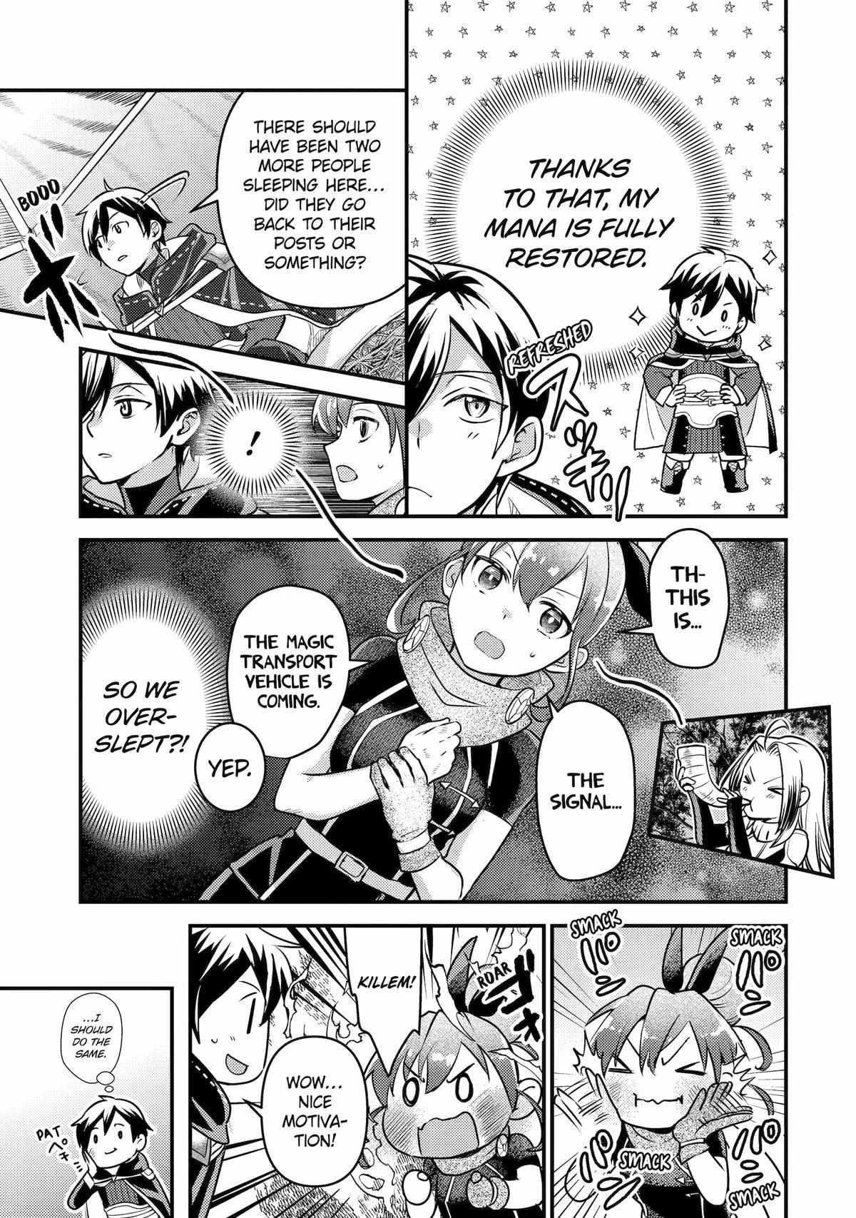 Isekai Tensei de Kenja ni Natte Boukensha Seikatsu: [Mahou Kairyou] de Isekai Saikyou Chapter 25 — Page 31