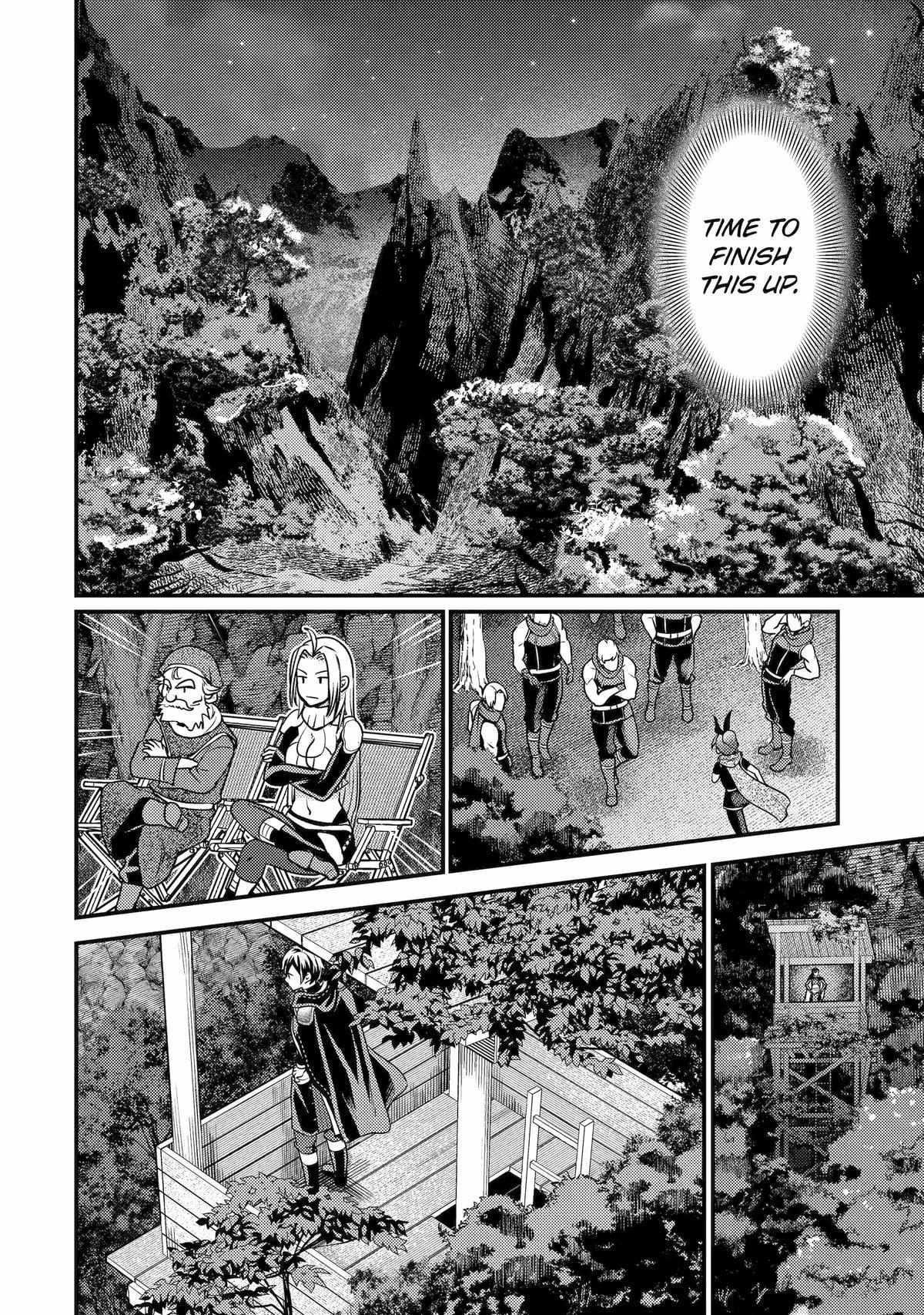 Isekai Tensei de Kenja ni Natte Boukensha Seikatsu: [Mahou Kairyou] de Isekai Saikyou Chapter 25 — Page 32