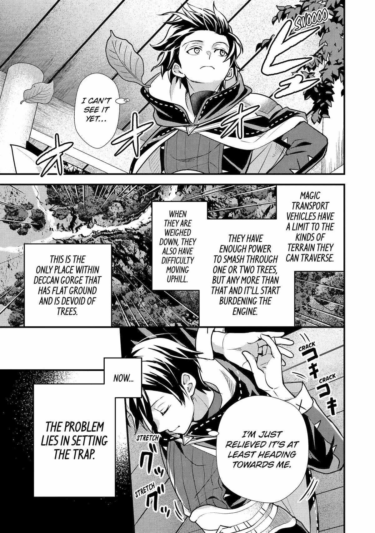 Isekai Tensei de Kenja ni Natte Boukensha Seikatsu: [Mahou Kairyou] de Isekai Saikyou Chapter 25 — Page 33