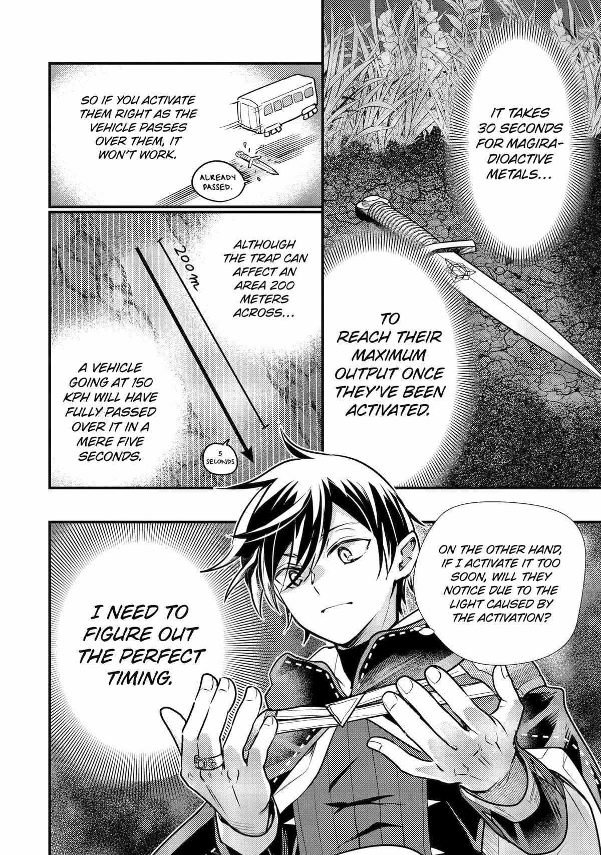 Isekai Tensei de Kenja ni Natte Boukensha Seikatsu: [Mahou Kairyou] de Isekai Saikyou Chapter 25 — Page 34