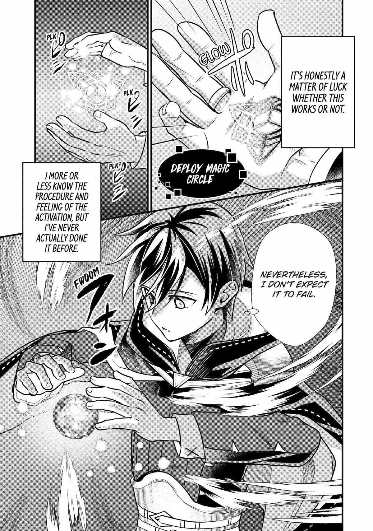 Isekai Tensei de Kenja ni Natte Boukensha Seikatsu: [Mahou Kairyou] de Isekai Saikyou Chapter 25 — Page 35