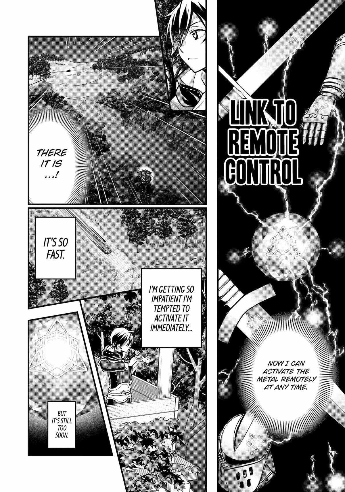 Isekai Tensei de Kenja ni Natte Boukensha Seikatsu: [Mahou Kairyou] de Isekai Saikyou Chapter 25 — Page 36