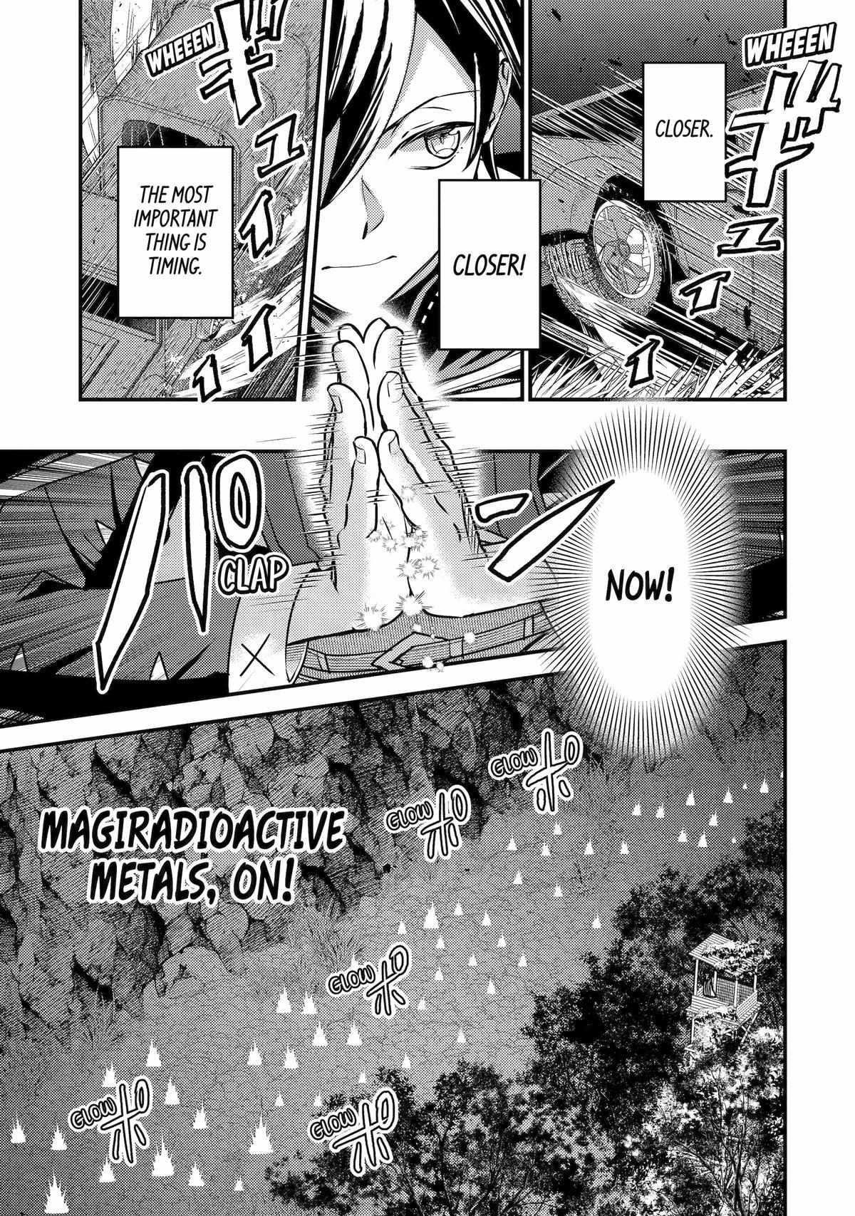 Isekai Tensei de Kenja ni Natte Boukensha Seikatsu: [Mahou Kairyou] de Isekai Saikyou Chapter 25 — Page 37
