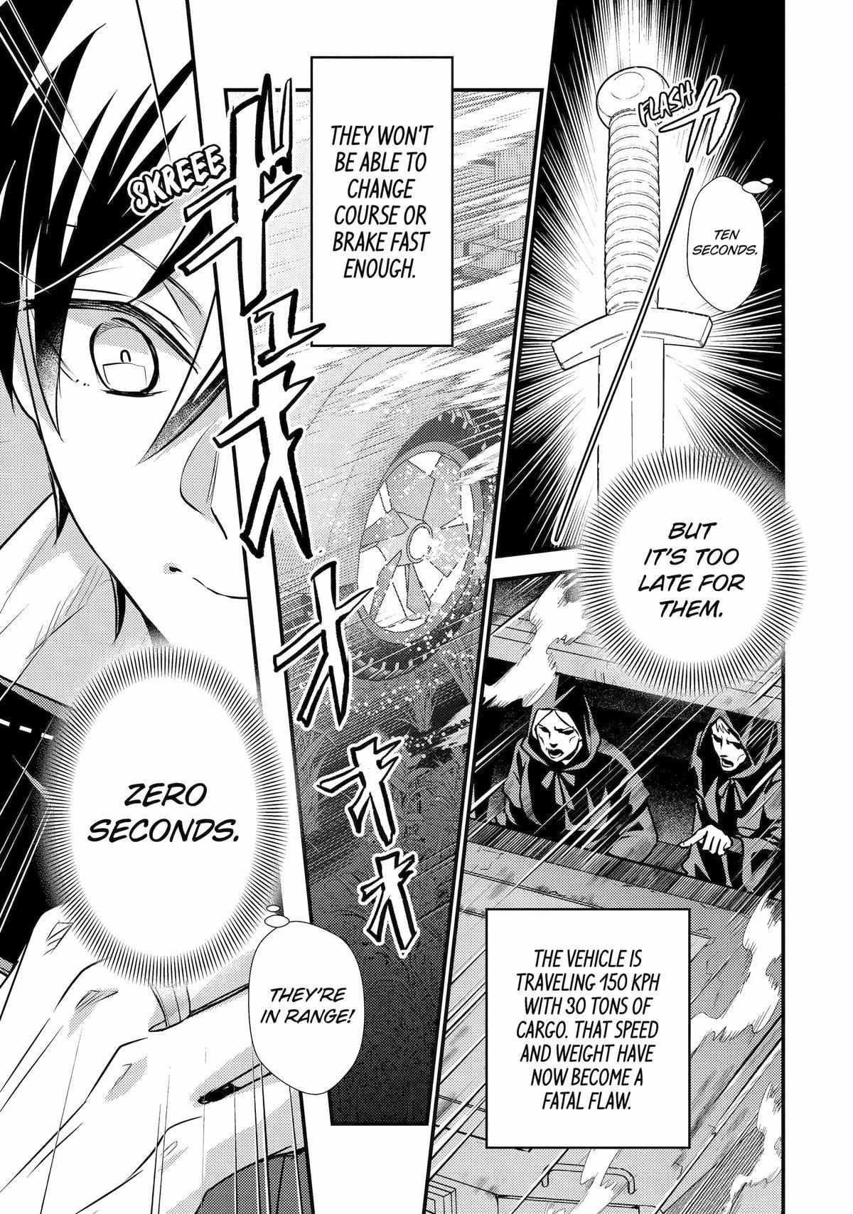 Isekai Tensei de Kenja ni Natte Boukensha Seikatsu: [Mahou Kairyou] de Isekai Saikyou Chapter 25 — Page 39