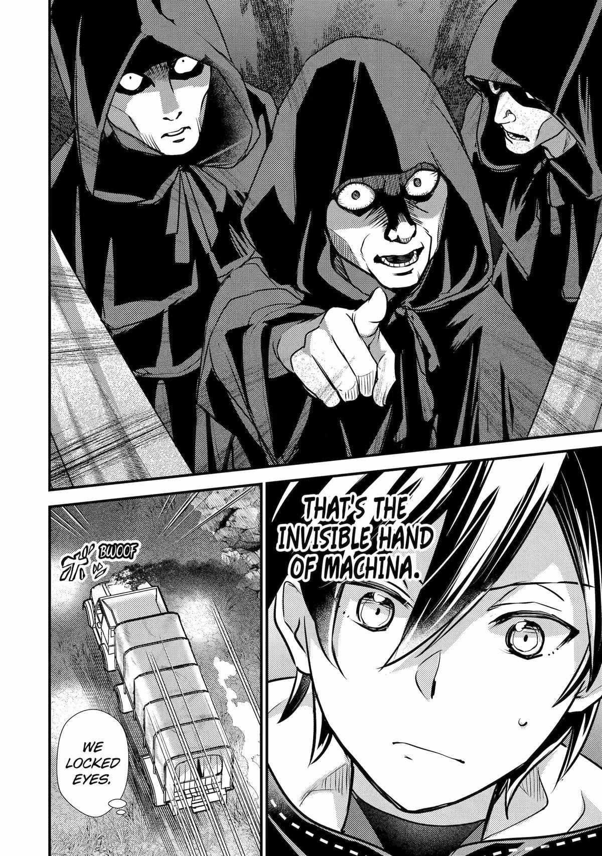 Isekai Tensei de Kenja ni Natte Boukensha Seikatsu: [Mahou Kairyou] de Isekai Saikyou Chapter 25 — Page 43