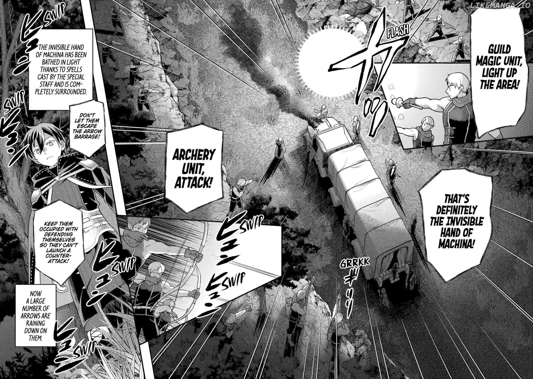 Isekai Tensei de Kenja ni Natte Boukensha Seikatsu: [Mahou Kairyou] de Isekai Saikyou Chapter 26 — Page 2