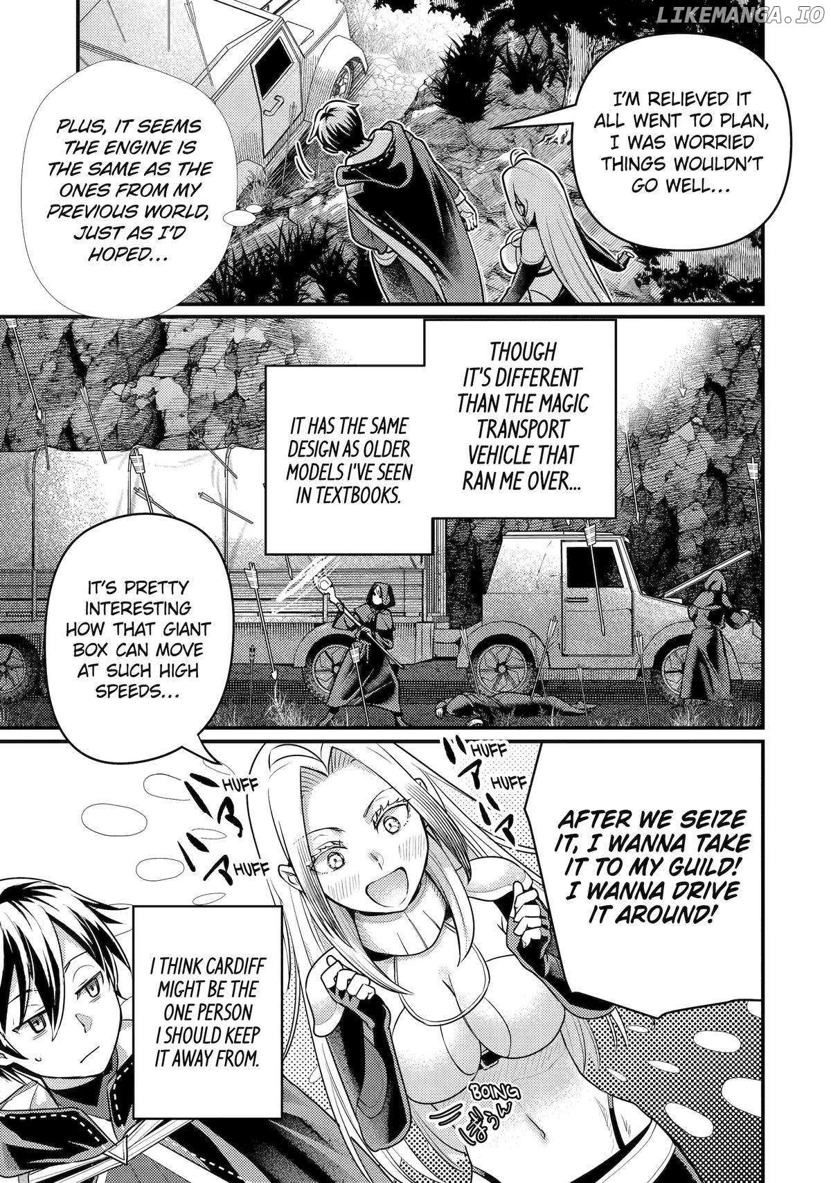 Isekai Tensei de Kenja ni Natte Boukensha Seikatsu: [Mahou Kairyou] de Isekai Saikyou Chapter 26 — Page 4