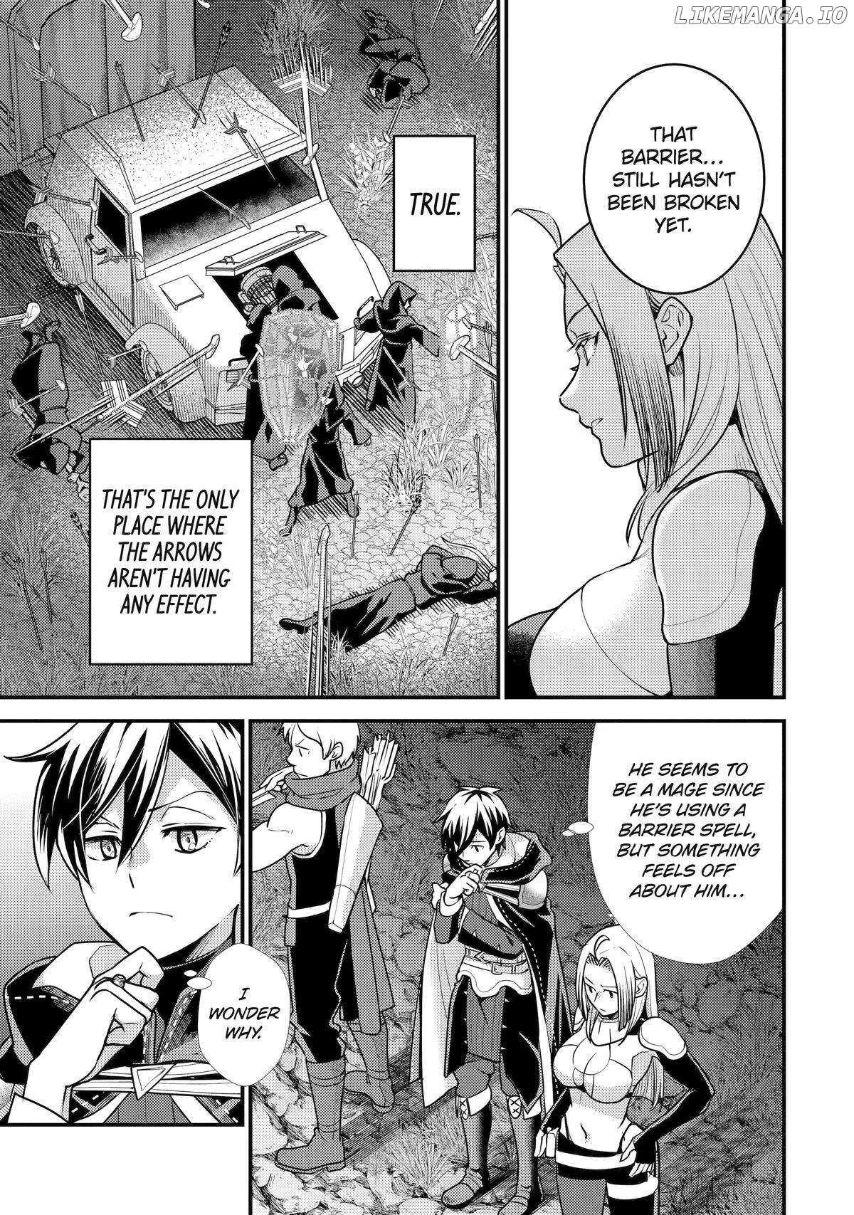 Isekai Tensei de Kenja ni Natte Boukensha Seikatsu: [Mahou Kairyou] de Isekai Saikyou Chapter 26 — Page 8