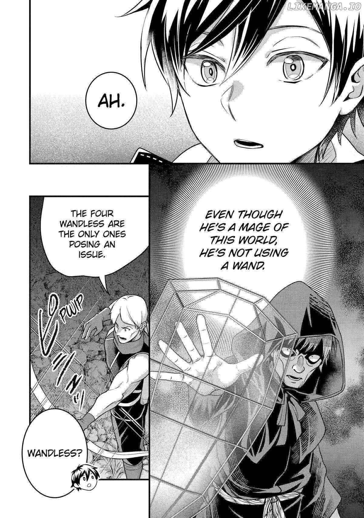 Isekai Tensei de Kenja ni Natte Boukensha Seikatsu: [Mahou Kairyou] de Isekai Saikyou Chapter 26 — Page 9
