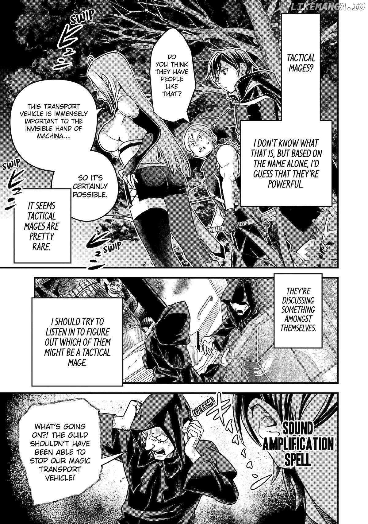 Isekai Tensei de Kenja ni Natte Boukensha Seikatsu: [Mahou Kairyou] de Isekai Saikyou Chapter 26 — Page 12