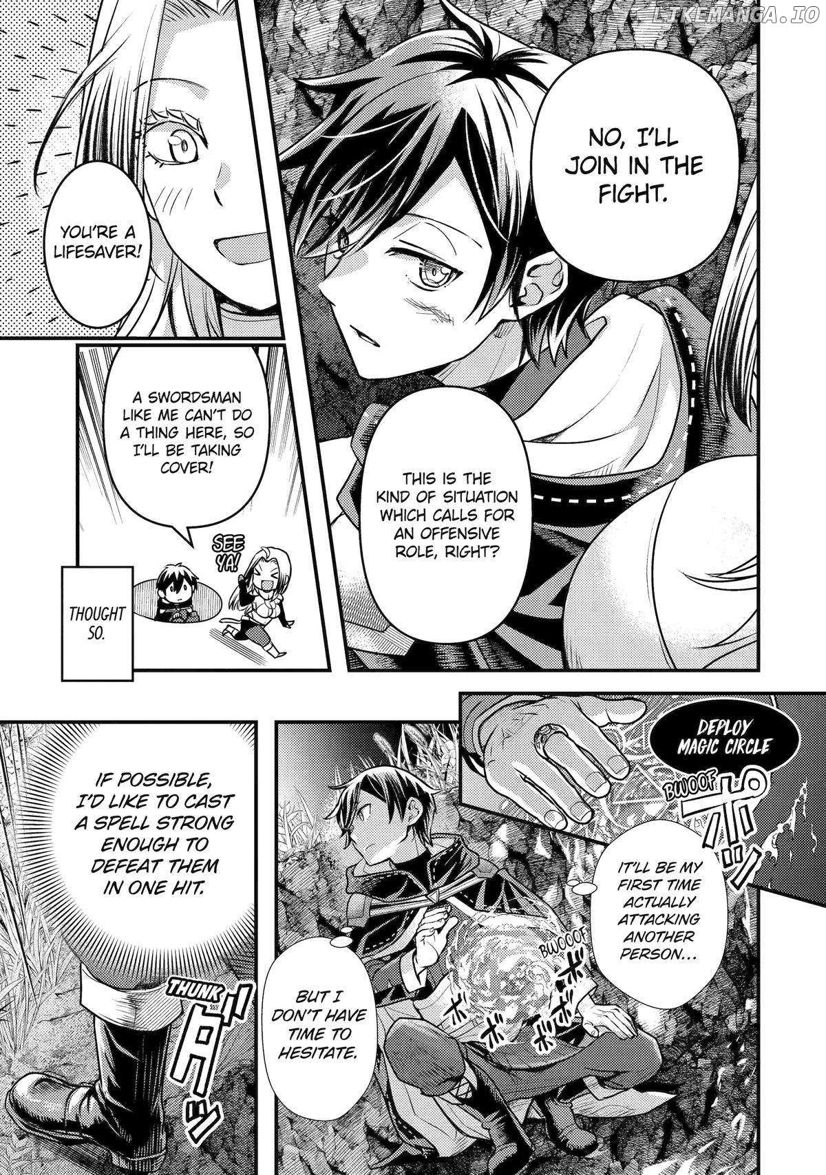 Isekai Tensei de Kenja ni Natte Boukensha Seikatsu: [Mahou Kairyou] de Isekai Saikyou Chapter 26 — Page 18