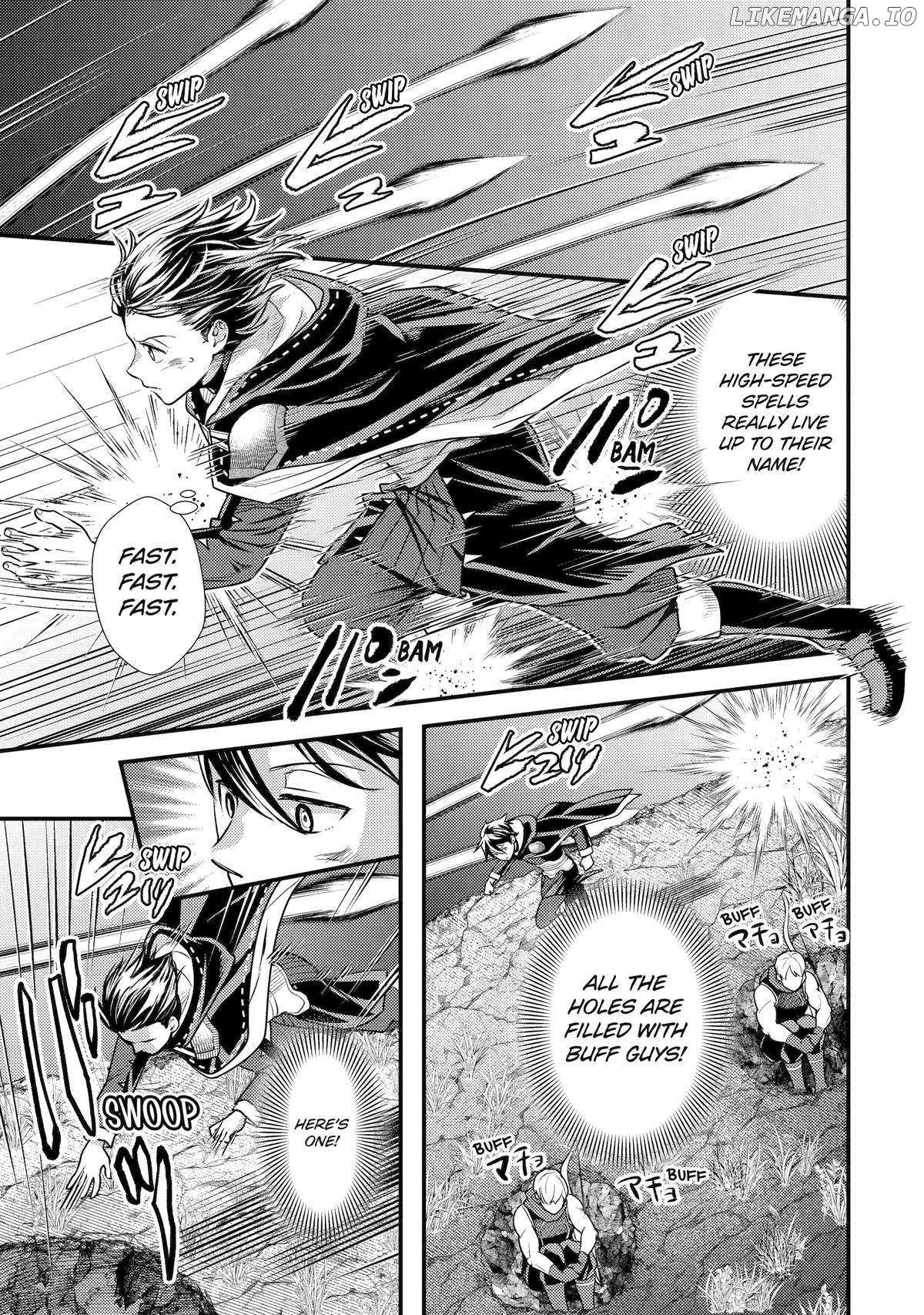 Isekai Tensei de Kenja ni Natte Boukensha Seikatsu: [Mahou Kairyou] de Isekai Saikyou Chapter 26 — Page 21