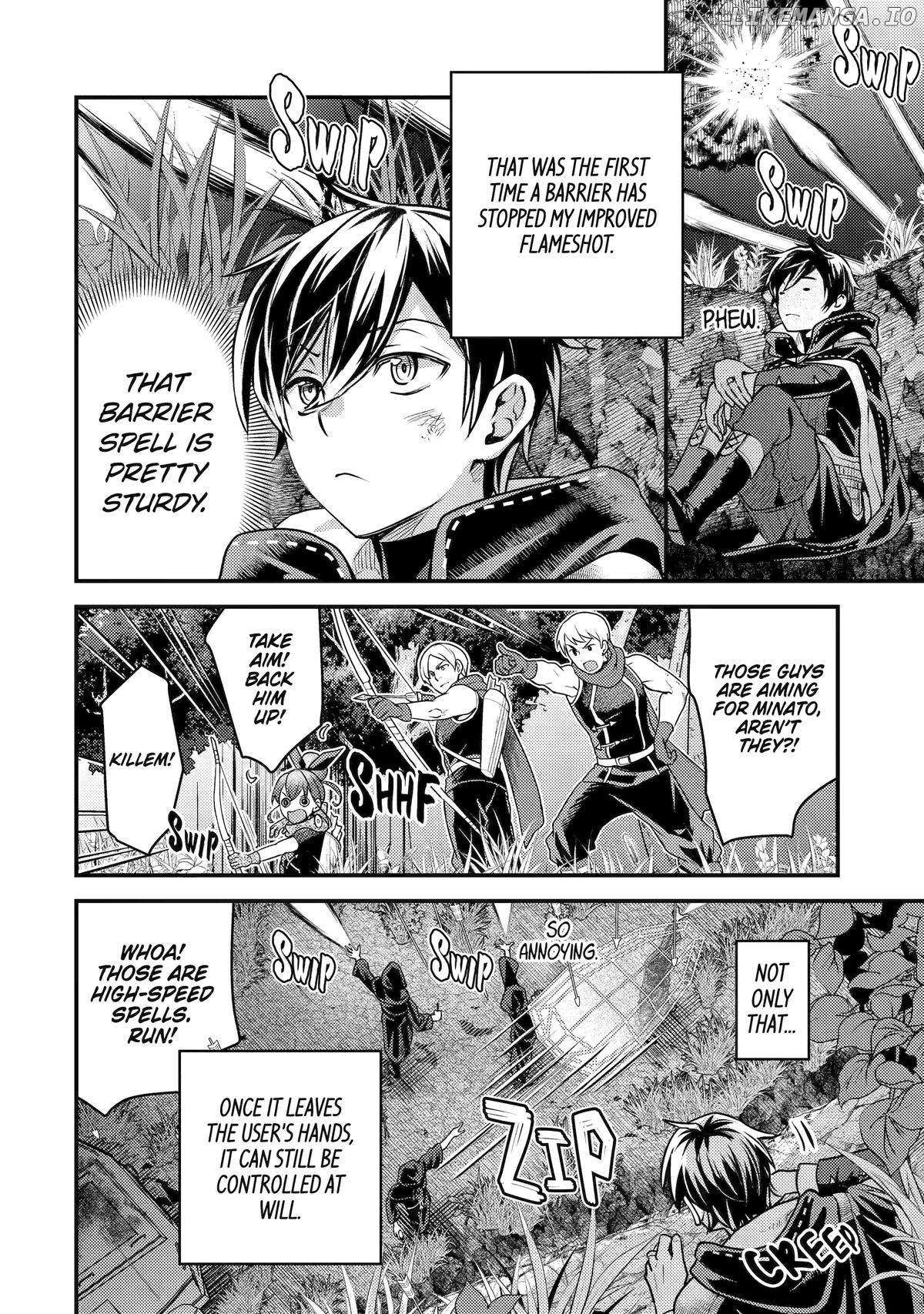 Isekai Tensei de Kenja ni Natte Boukensha Seikatsu: [Mahou Kairyou] de Isekai Saikyou Chapter 26 — Page 22