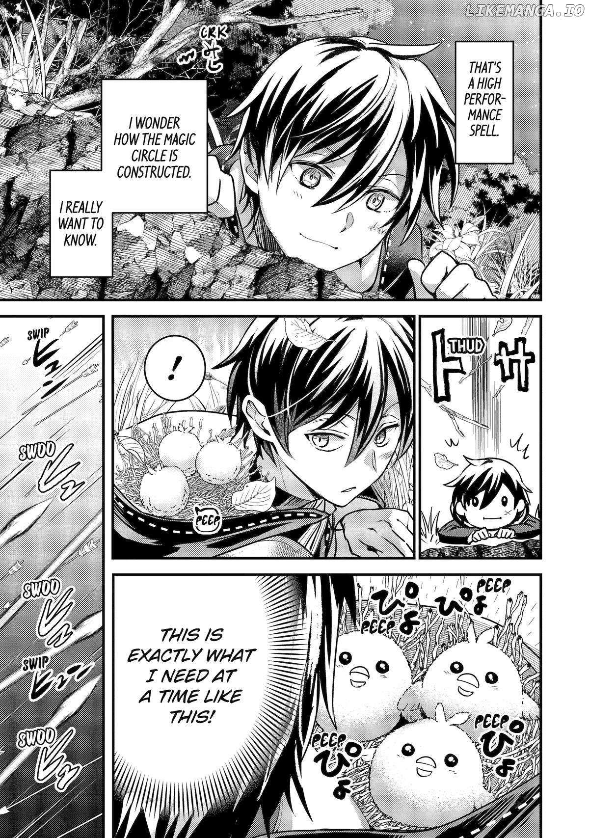 Isekai Tensei de Kenja ni Natte Boukensha Seikatsu: [Mahou Kairyou] de Isekai Saikyou Chapter 26 — Page 23