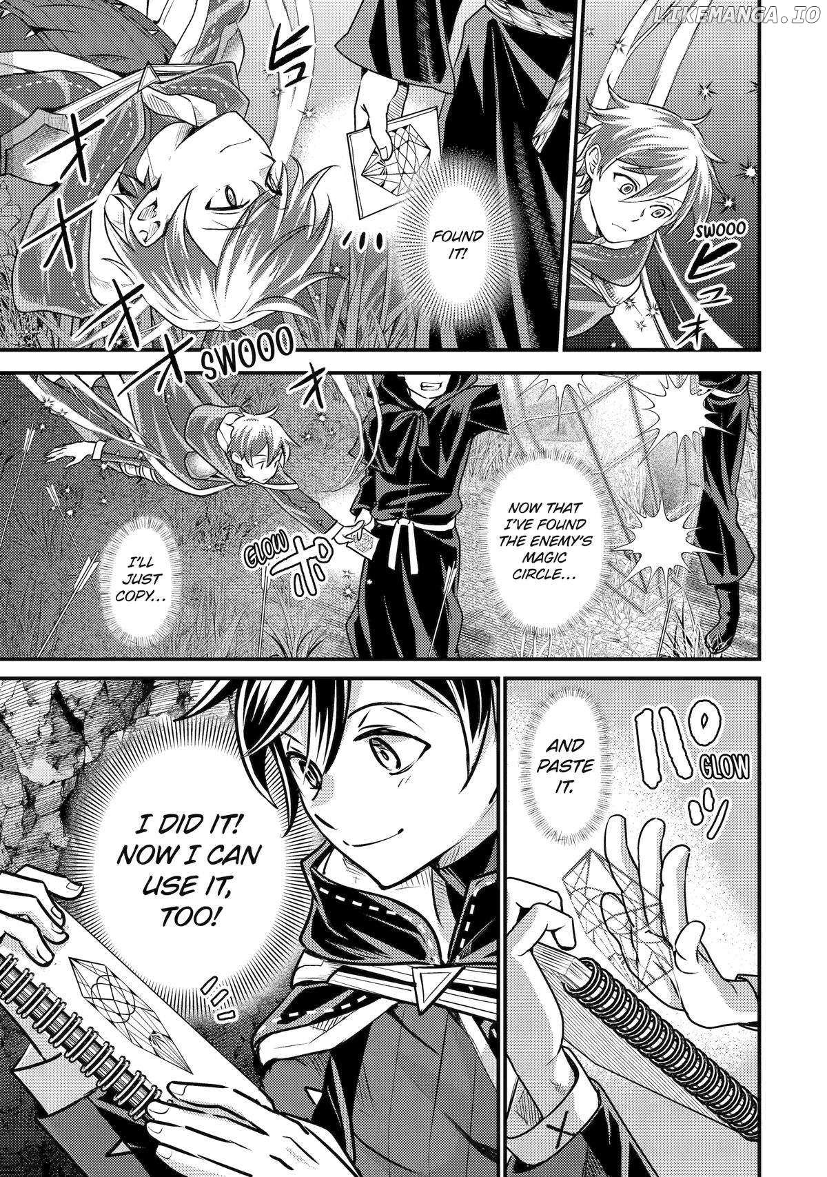 Isekai Tensei de Kenja ni Natte Boukensha Seikatsu: [Mahou Kairyou] de Isekai Saikyou Chapter 26 — Page 25