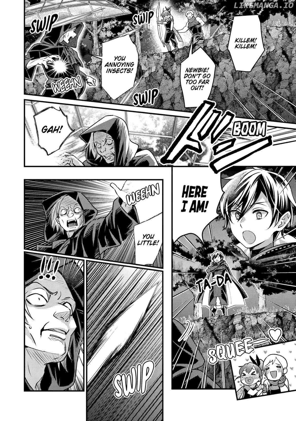 Isekai Tensei de Kenja ni Natte Boukensha Seikatsu: [Mahou Kairyou] de Isekai Saikyou Chapter 26 — Page 26