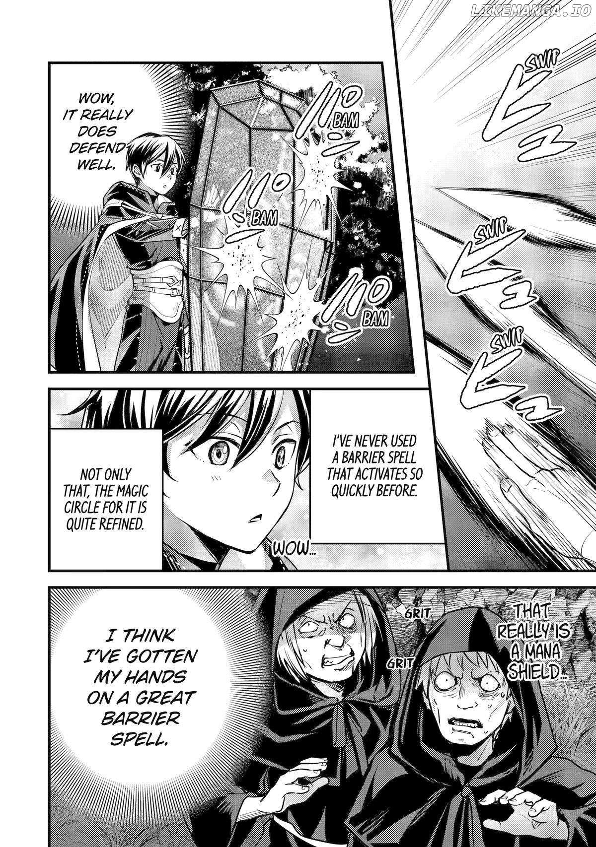 Isekai Tensei de Kenja ni Natte Boukensha Seikatsu: [Mahou Kairyou] de Isekai Saikyou Chapter 26 — Page 28