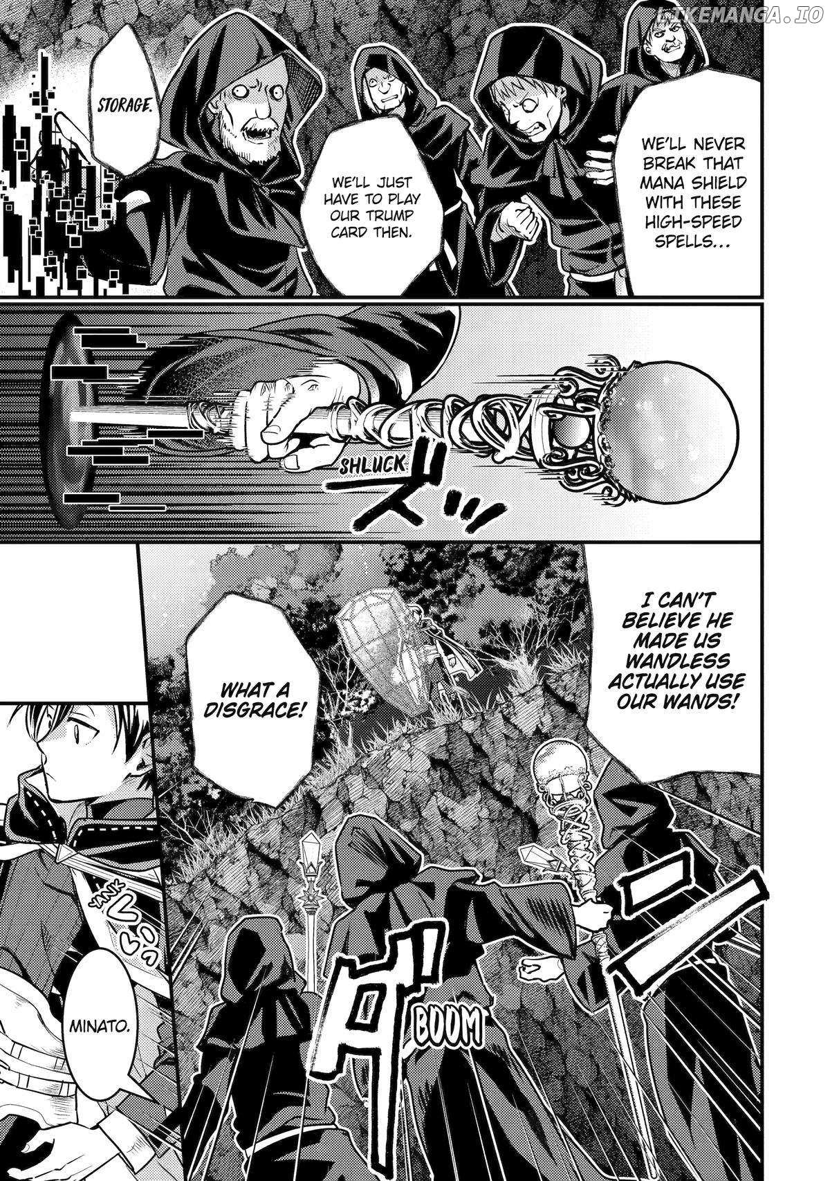 Isekai Tensei de Kenja ni Natte Boukensha Seikatsu: [Mahou Kairyou] de Isekai Saikyou Chapter 26 — Page 29