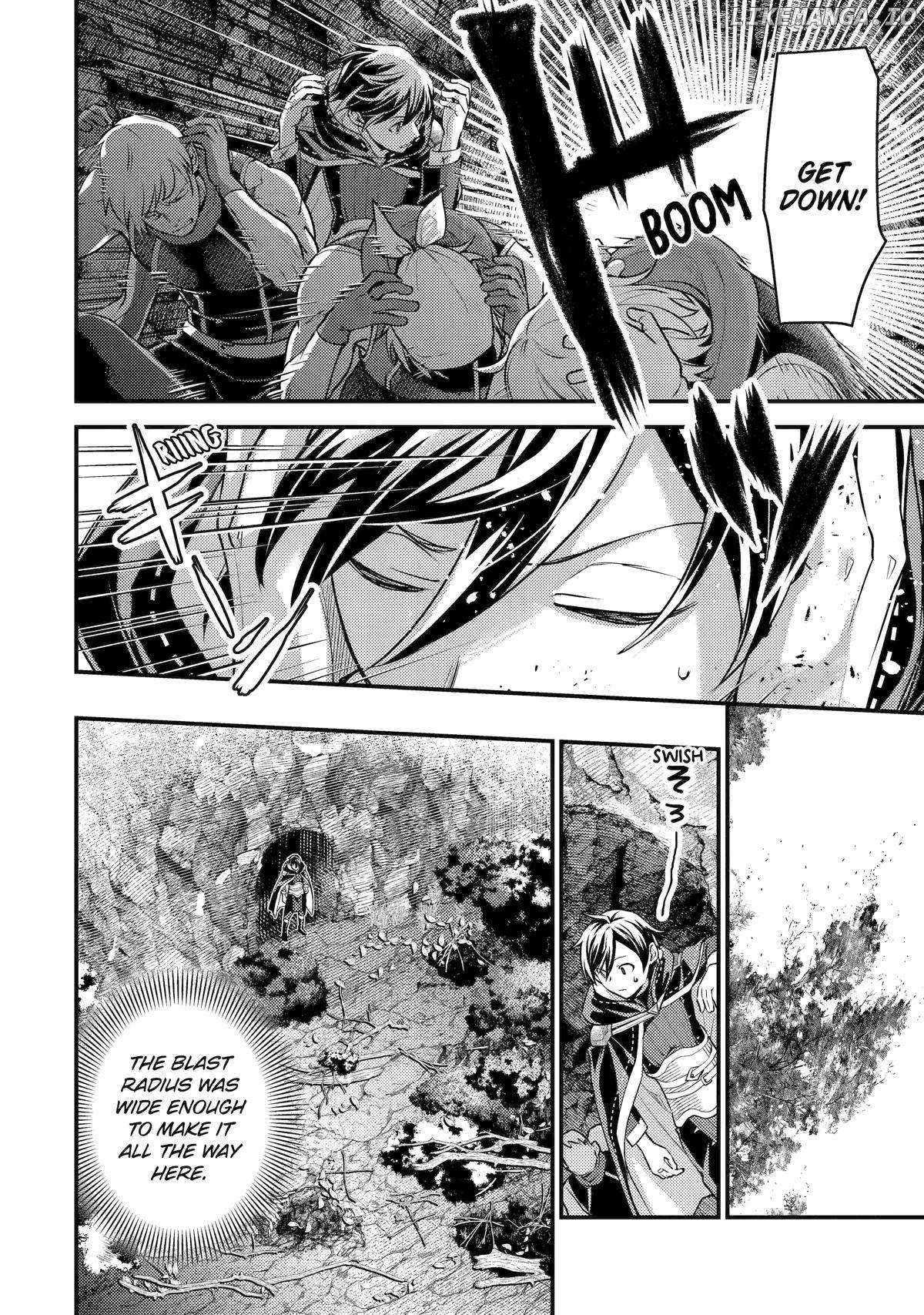 Isekai Tensei de Kenja ni Natte Boukensha Seikatsu: [Mahou Kairyou] de Isekai Saikyou Chapter 26 — Page 32