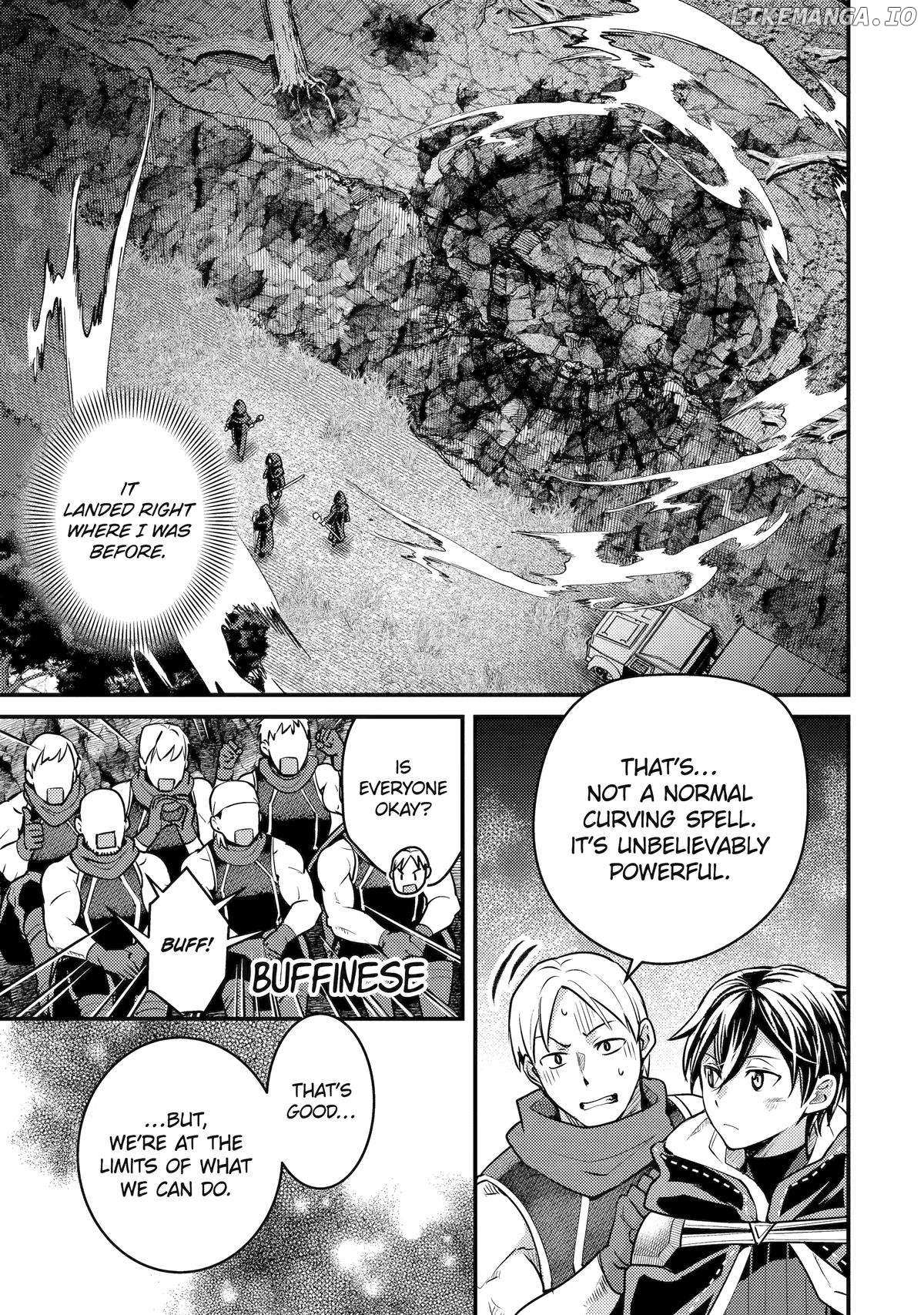 Isekai Tensei de Kenja ni Natte Boukensha Seikatsu: [Mahou Kairyou] de Isekai Saikyou Chapter 26 — Page 33