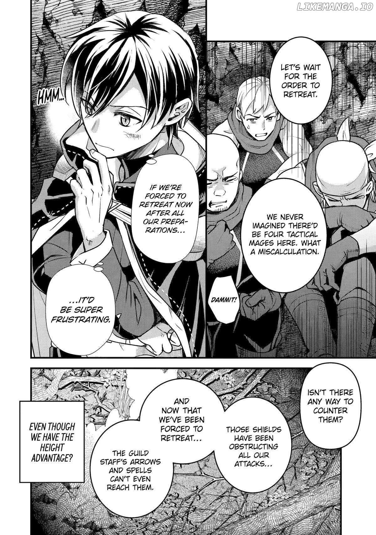 Isekai Tensei de Kenja ni Natte Boukensha Seikatsu: [Mahou Kairyou] de Isekai Saikyou Chapter 26 — Page 34