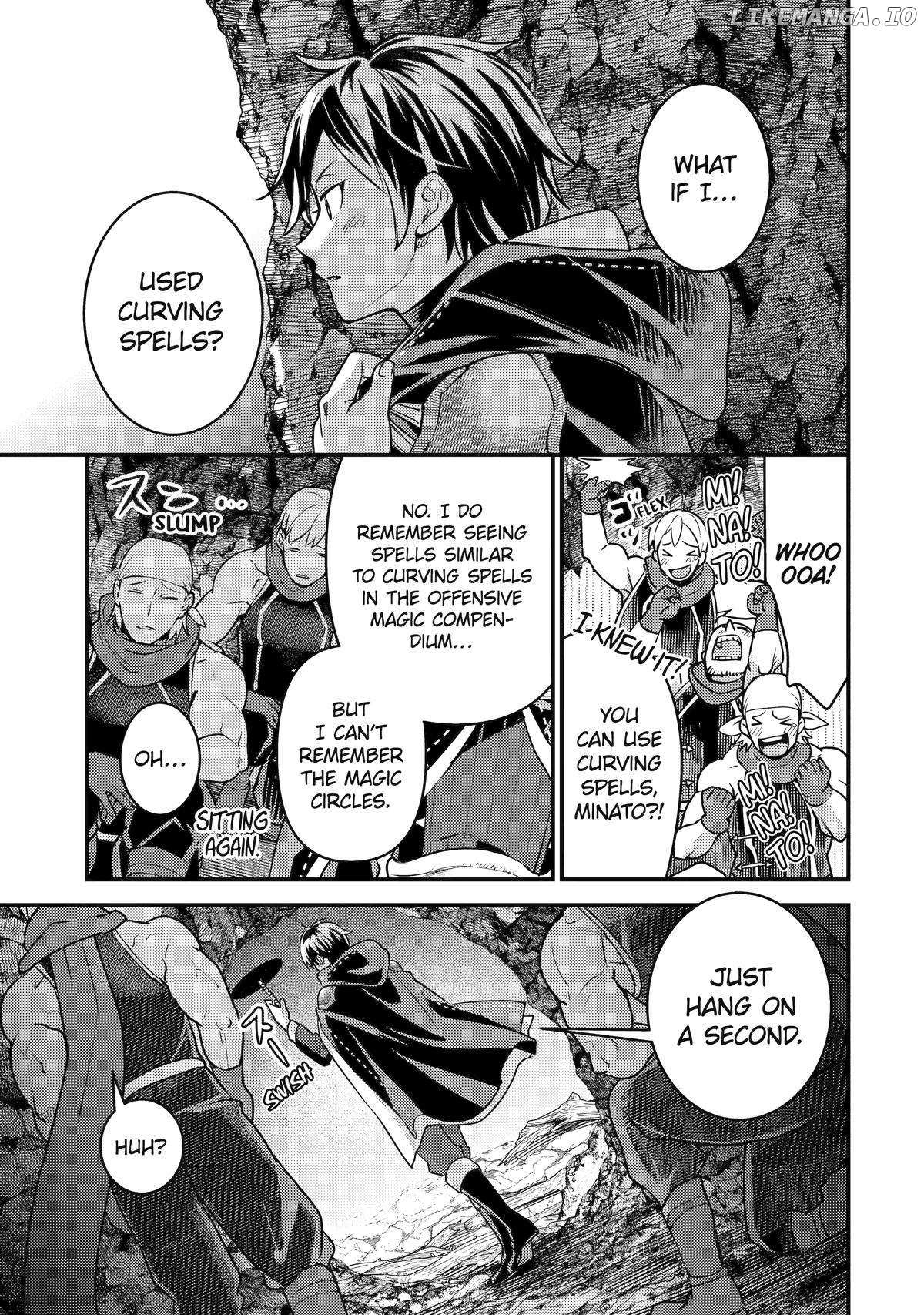 Isekai Tensei de Kenja ni Natte Boukensha Seikatsu: [Mahou Kairyou] de Isekai Saikyou Chapter 26 — Page 35