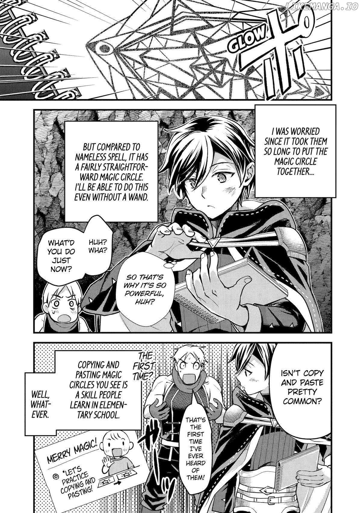 Isekai Tensei de Kenja ni Natte Boukensha Seikatsu: [Mahou Kairyou] de Isekai Saikyou Chapter 26 — Page 37