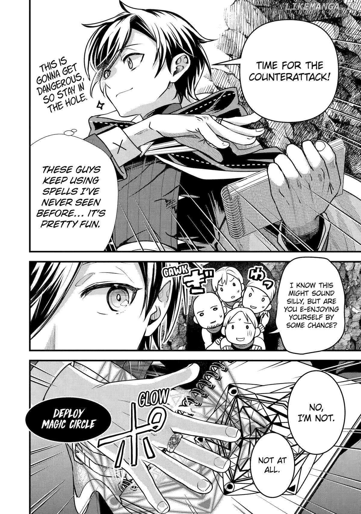 Isekai Tensei de Kenja ni Natte Boukensha Seikatsu: [Mahou Kairyou] de Isekai Saikyou Chapter 26 — Page 38