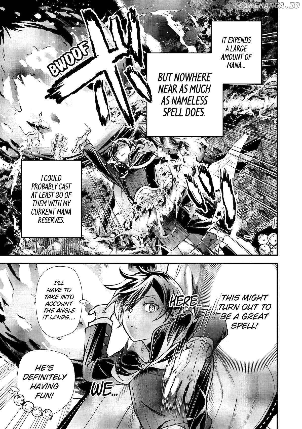 Isekai Tensei de Kenja ni Natte Boukensha Seikatsu: [Mahou Kairyou] de Isekai Saikyou Chapter 26 — Page 39