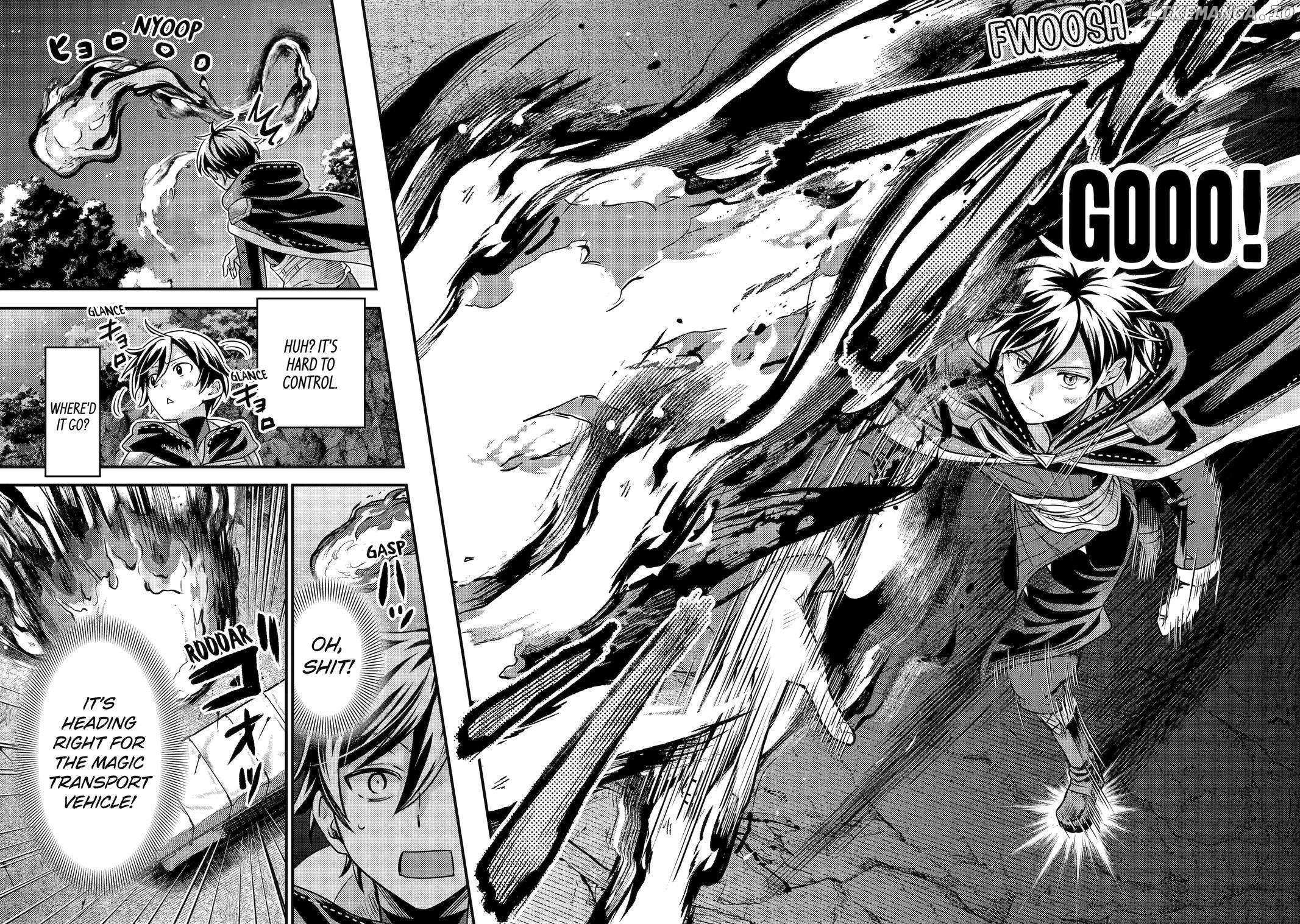Isekai Tensei de Kenja ni Natte Boukensha Seikatsu: [Mahou Kairyou] de Isekai Saikyou Chapter 26 — Page 40