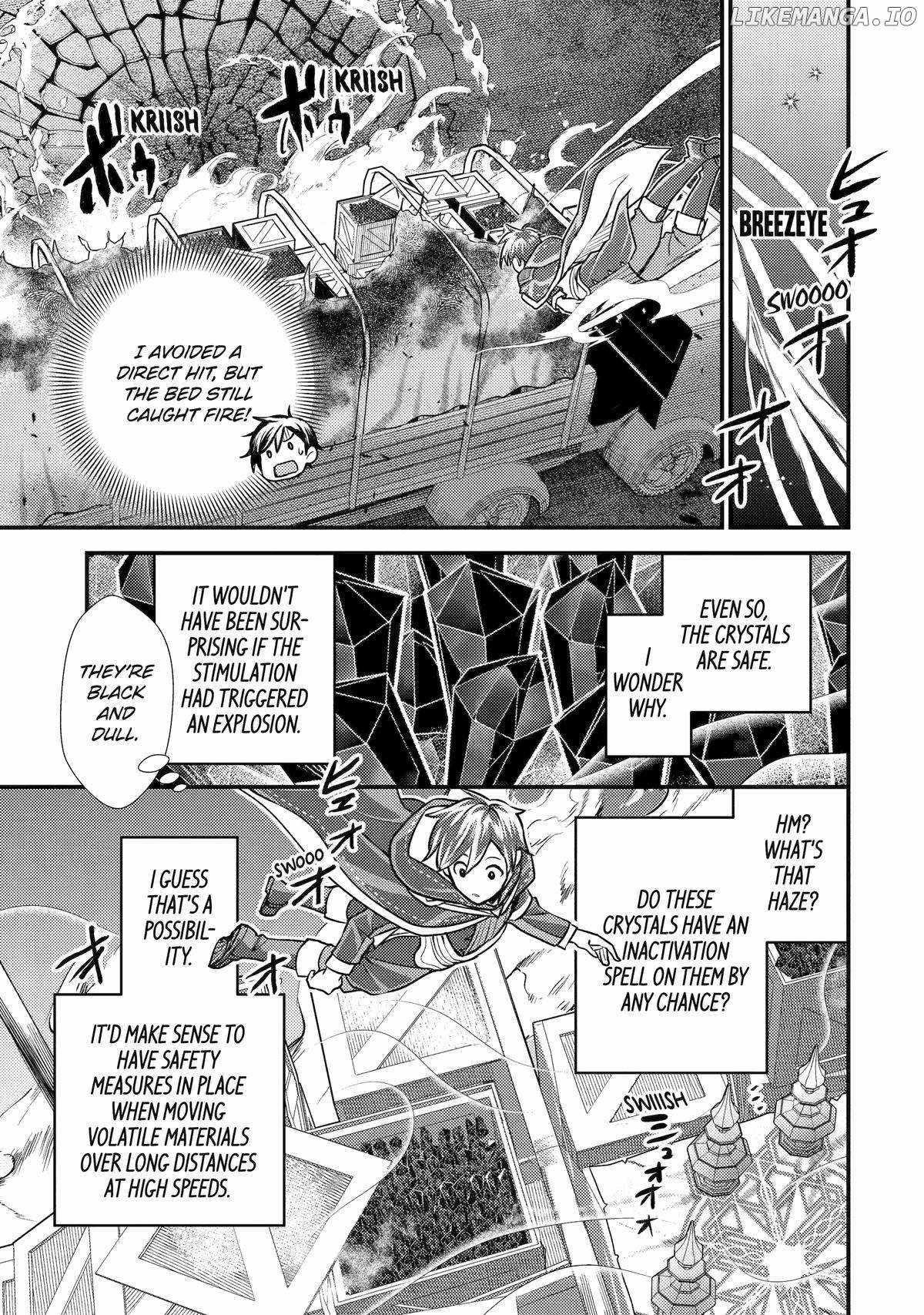 Isekai Tensei de Kenja ni Natte Boukensha Seikatsu: [Mahou Kairyou] de Isekai Saikyou Chapter 27 — Page 3