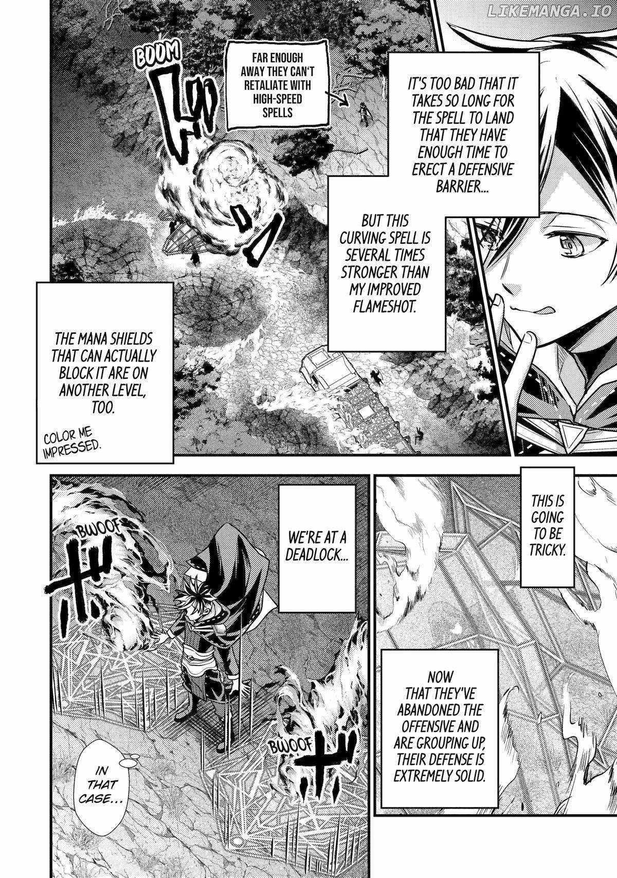 Isekai Tensei de Kenja ni Natte Boukensha Seikatsu: [Mahou Kairyou] de Isekai Saikyou Chapter 27 — Page 8