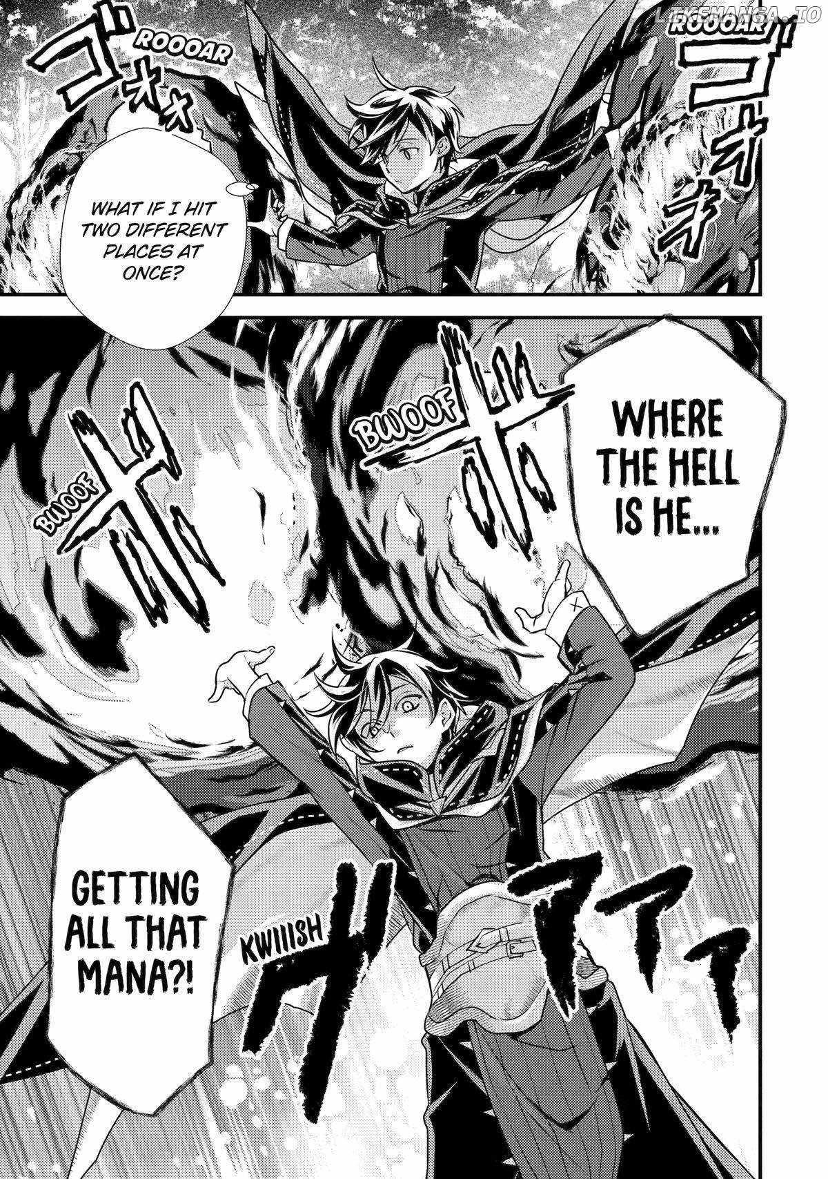 Isekai Tensei de Kenja ni Natte Boukensha Seikatsu: [Mahou Kairyou] de Isekai Saikyou Chapter 27 — Page 9