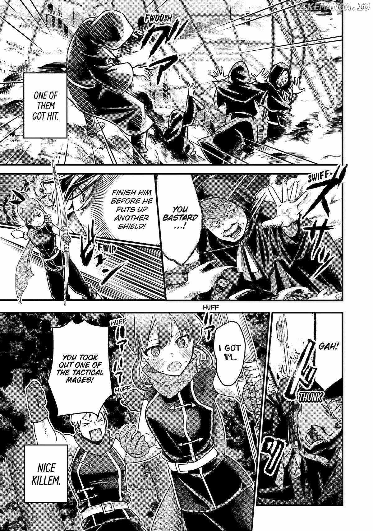 Isekai Tensei de Kenja ni Natte Boukensha Seikatsu: [Mahou Kairyou] de Isekai Saikyou Chapter 27 — Page 11