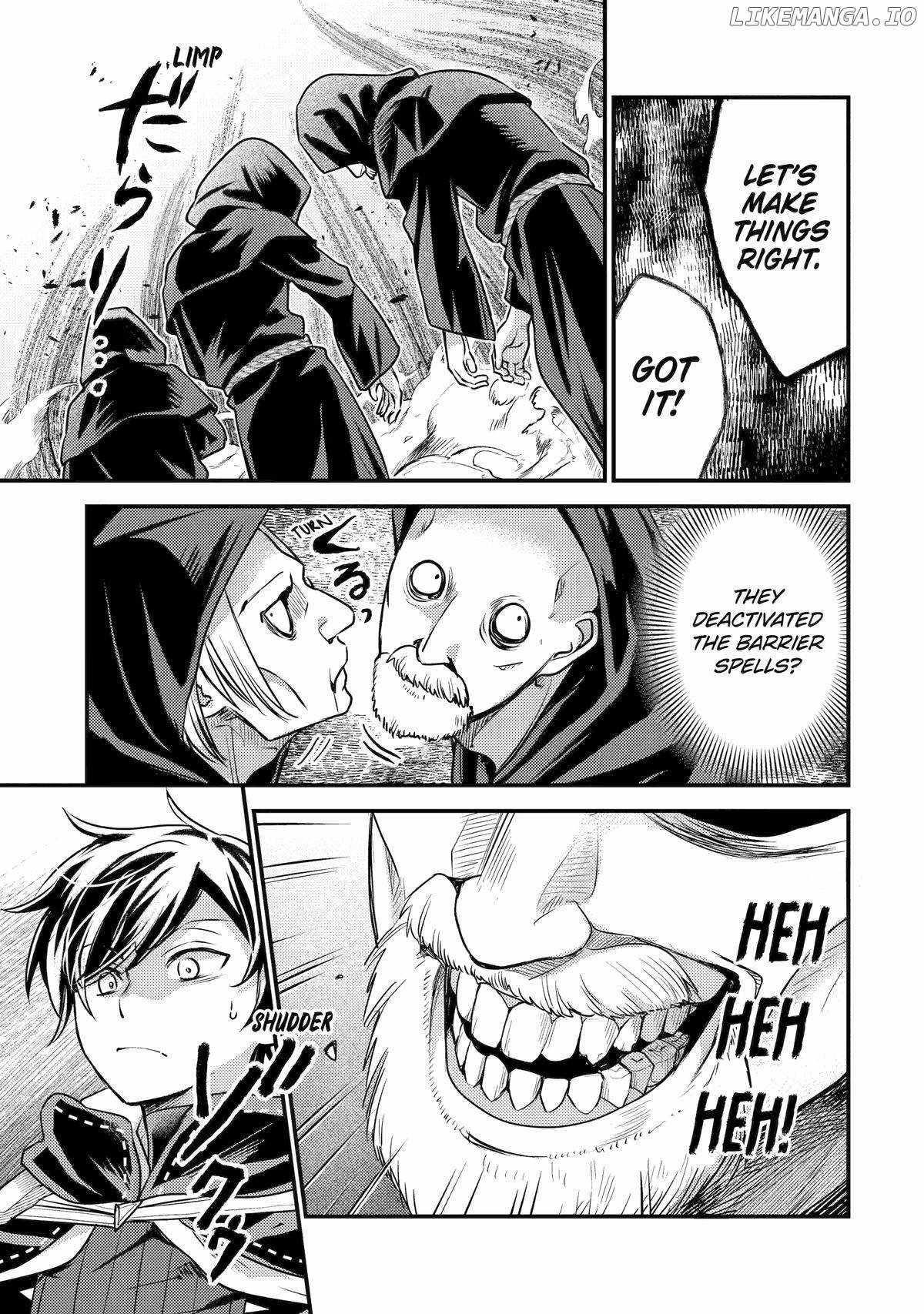 Isekai Tensei de Kenja ni Natte Boukensha Seikatsu: [Mahou Kairyou] de Isekai Saikyou Chapter 27 — Page 13