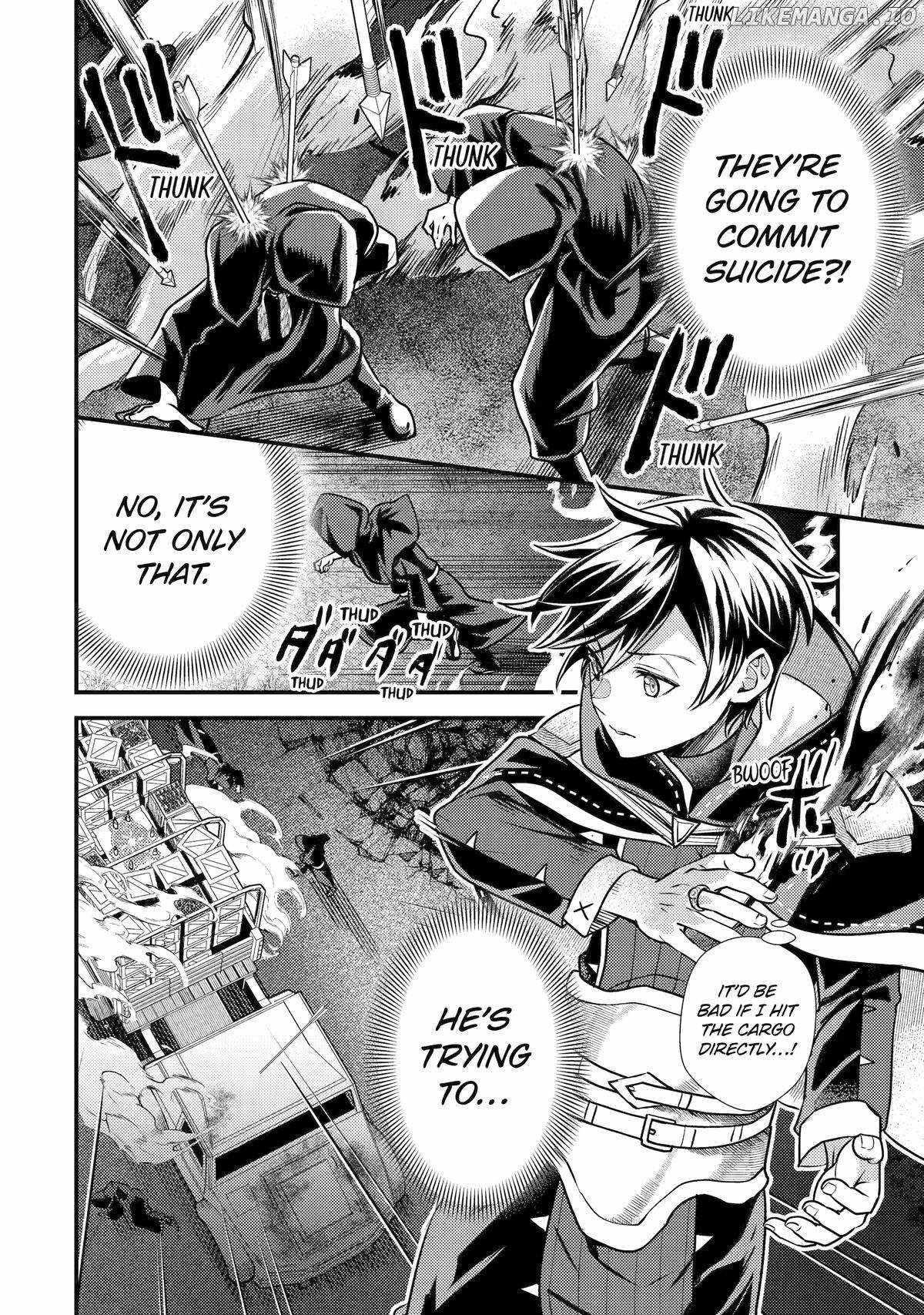 Isekai Tensei de Kenja ni Natte Boukensha Seikatsu: [Mahou Kairyou] de Isekai Saikyou Chapter 27 — Page 14