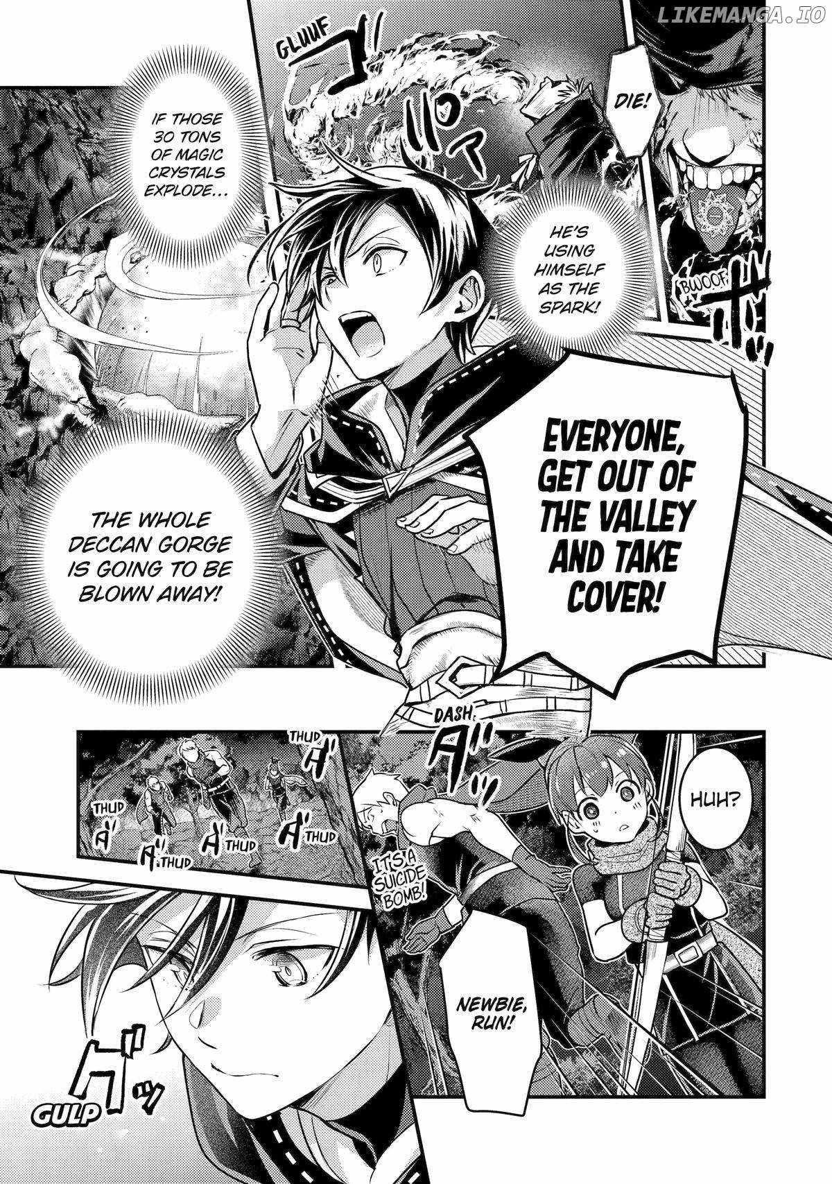 Isekai Tensei de Kenja ni Natte Boukensha Seikatsu: [Mahou Kairyou] de Isekai Saikyou Chapter 27 — Page 17
