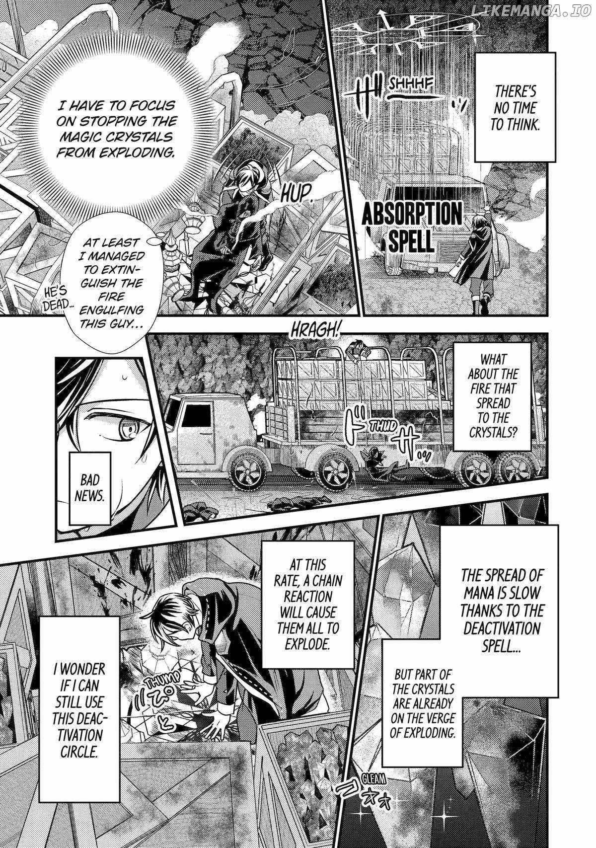 Isekai Tensei de Kenja ni Natte Boukensha Seikatsu: [Mahou Kairyou] de Isekai Saikyou Chapter 27 — Page 19