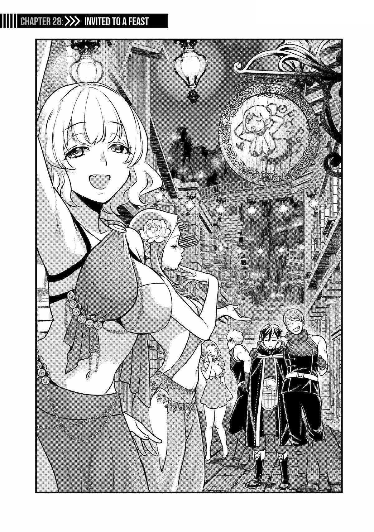 Isekai Tensei de Kenja ni Natte Boukensha Seikatsu: [Mahou Kairyou] de Isekai Saikyou Chapter 28 — Page 1