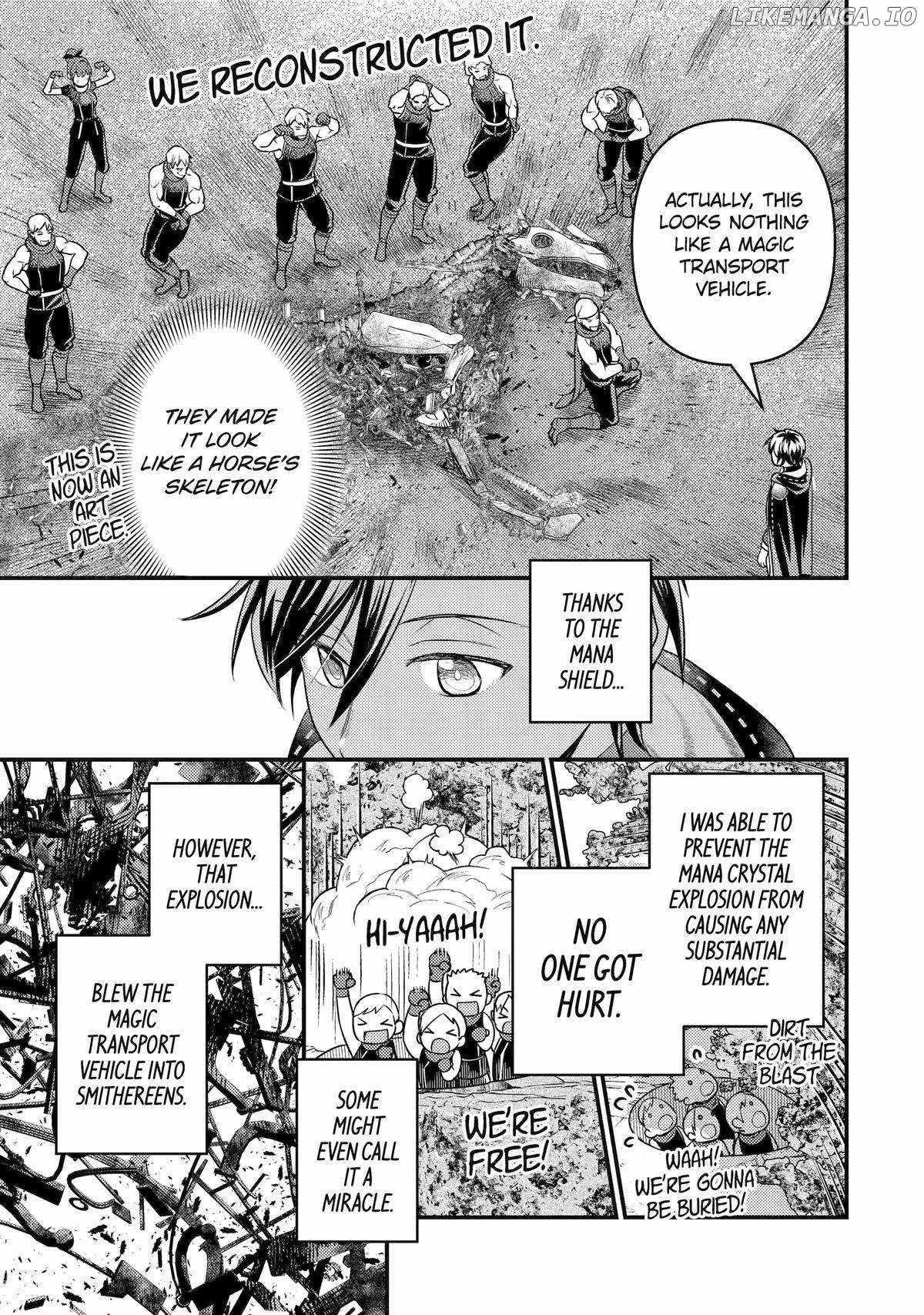 Isekai Tensei de Kenja ni Natte Boukensha Seikatsu: [Mahou Kairyou] de Isekai Saikyou Chapter 28 — Page 3