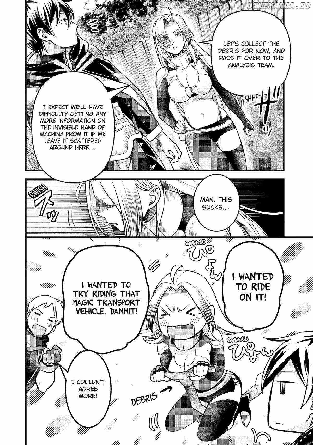 Isekai Tensei de Kenja ni Natte Boukensha Seikatsu: [Mahou Kairyou] de Isekai Saikyou Chapter 28 — Page 4