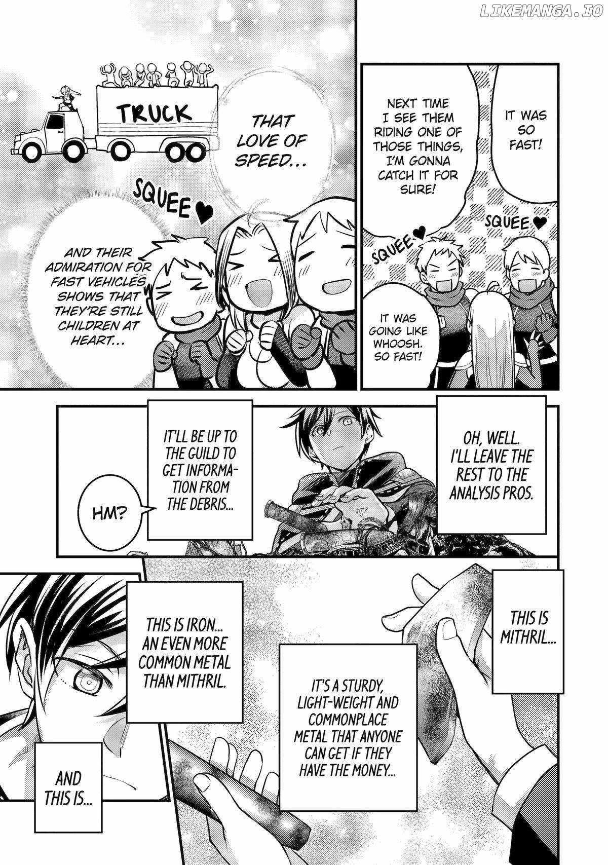 Isekai Tensei de Kenja ni Natte Boukensha Seikatsu: [Mahou Kairyou] de Isekai Saikyou Chapter 28 — Page 5