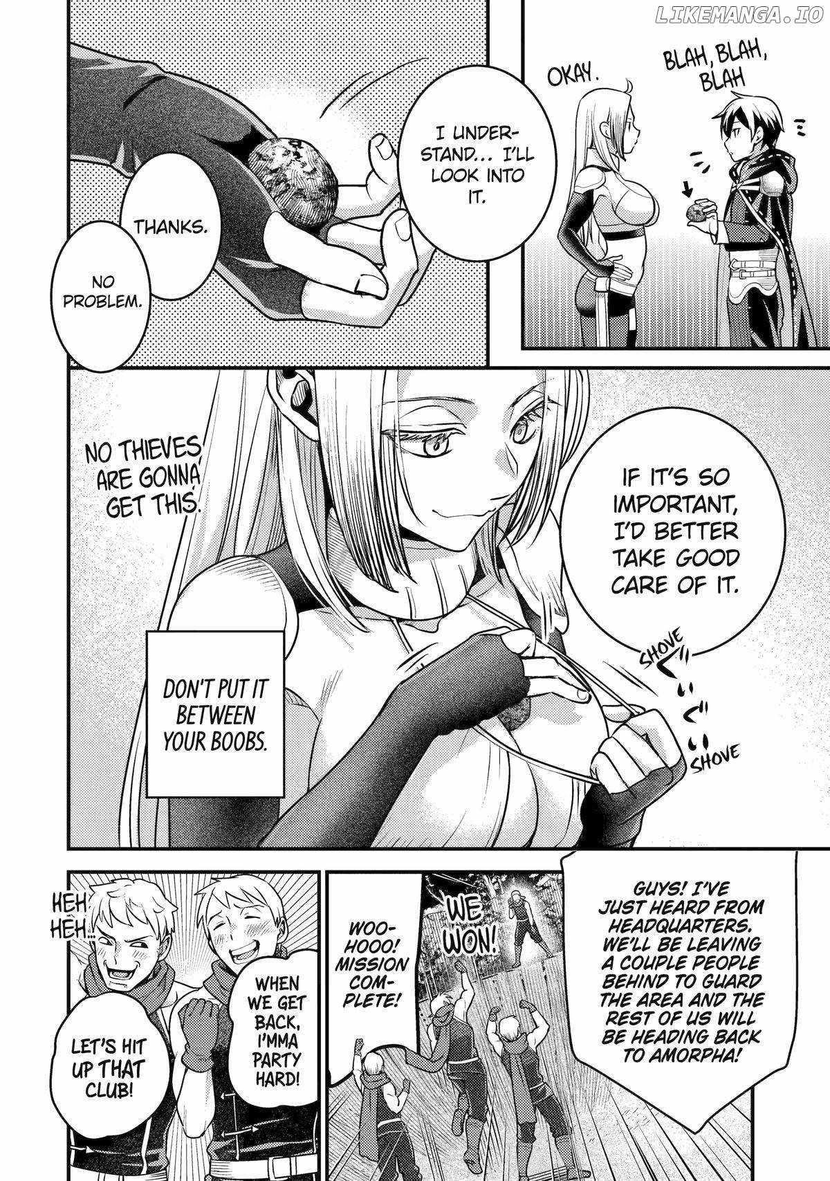 Isekai Tensei de Kenja ni Natte Boukensha Seikatsu: [Mahou Kairyou] de Isekai Saikyou Chapter 28 — Page 8