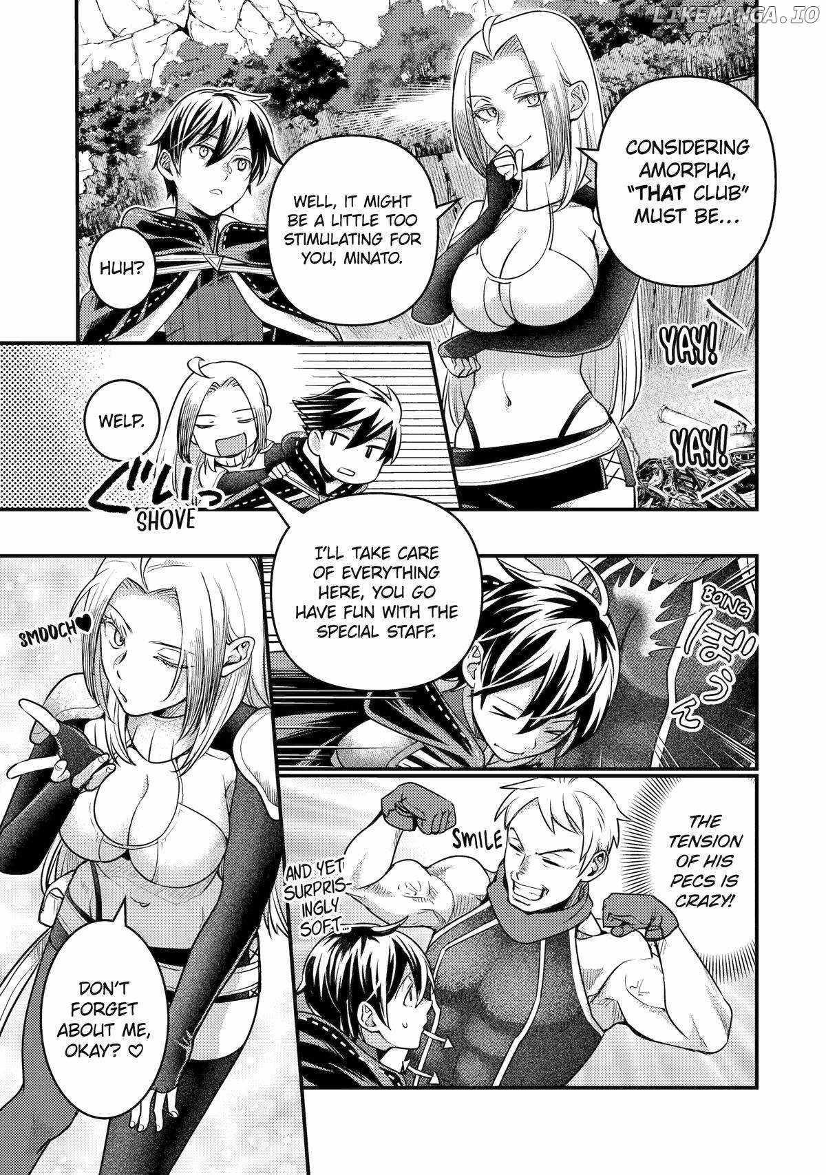 Isekai Tensei de Kenja ni Natte Boukensha Seikatsu: [Mahou Kairyou] de Isekai Saikyou Chapter 28 — Page 9