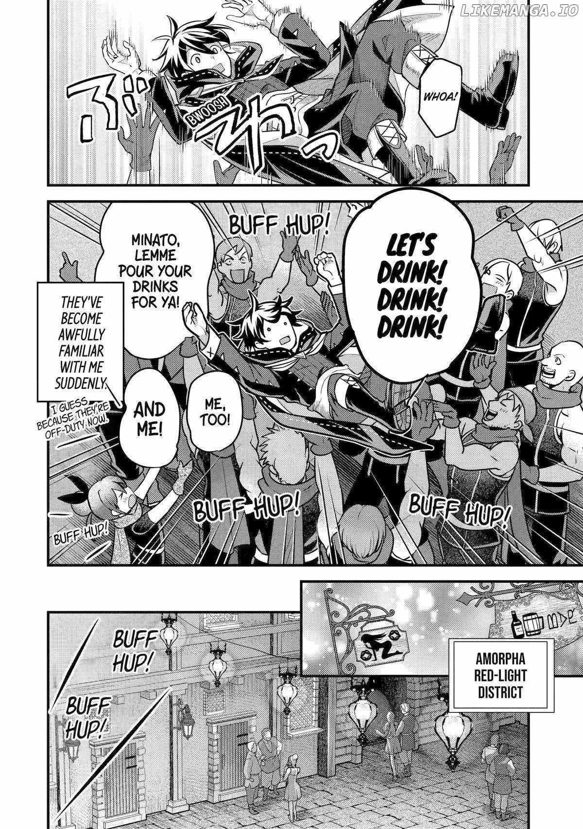 Isekai Tensei de Kenja ni Natte Boukensha Seikatsu: [Mahou Kairyou] de Isekai Saikyou Chapter 28 — Page 10