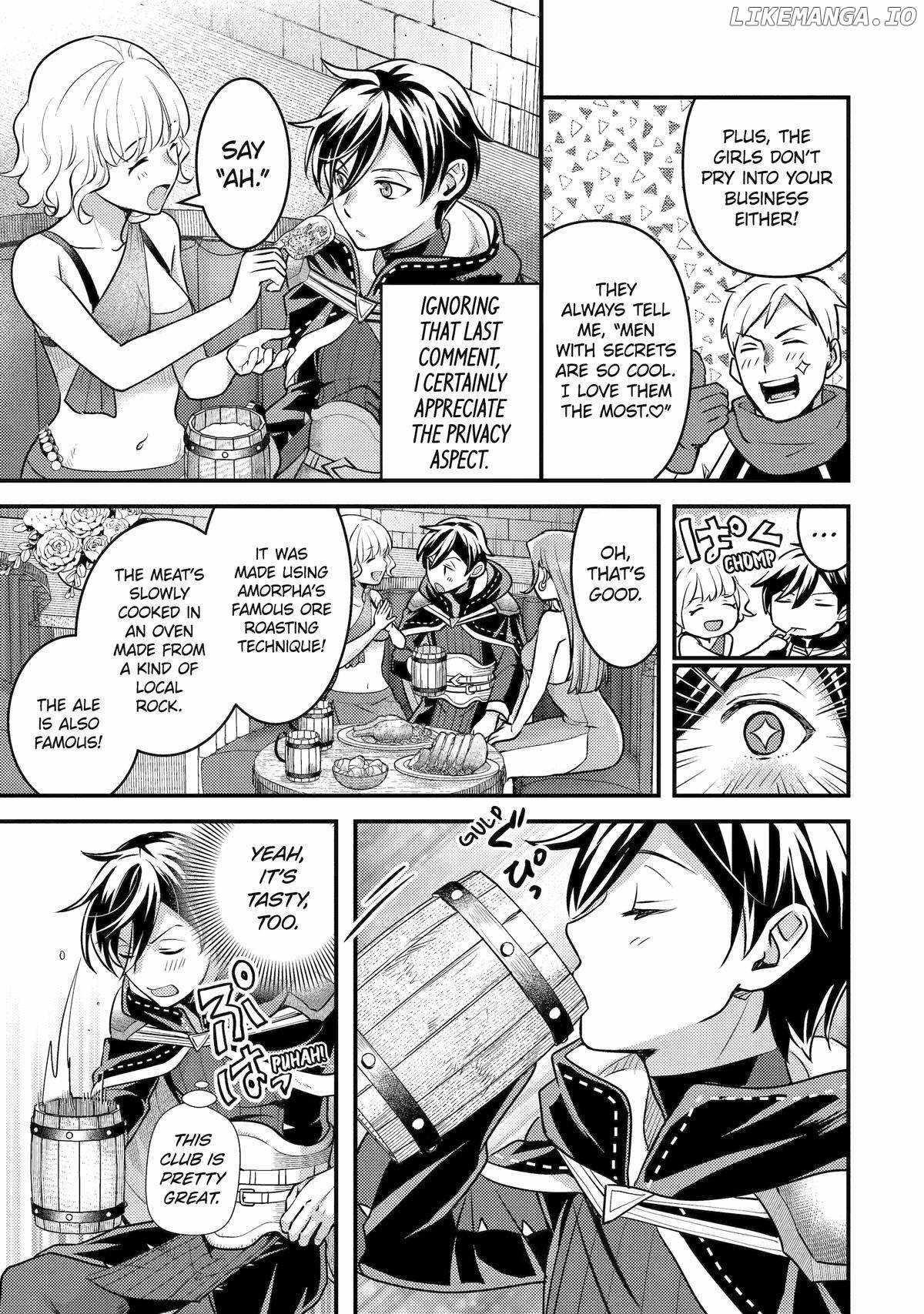 Isekai Tensei de Kenja ni Natte Boukensha Seikatsu: [Mahou Kairyou] de Isekai Saikyou Chapter 28 — Page 13