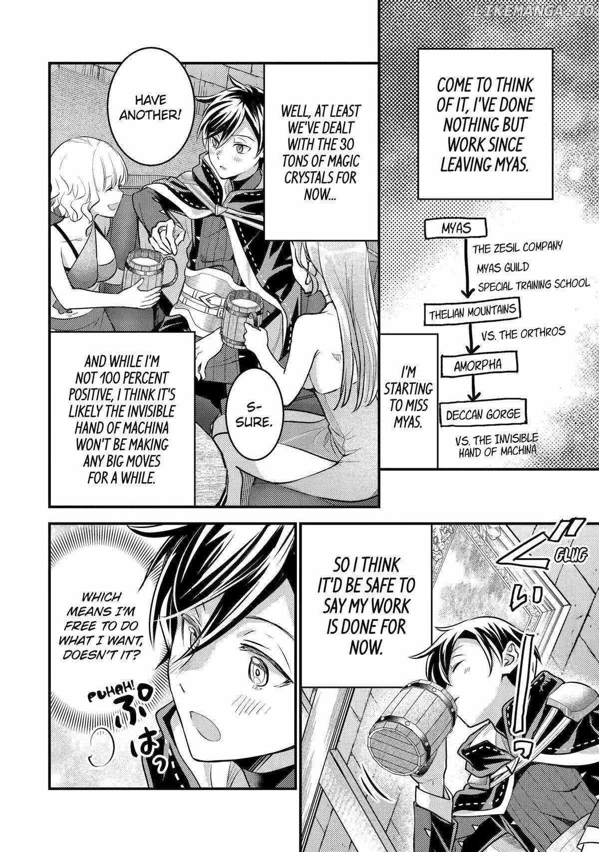 Isekai Tensei de Kenja ni Natte Boukensha Seikatsu: [Mahou Kairyou] de Isekai Saikyou Chapter 28 — Page 14