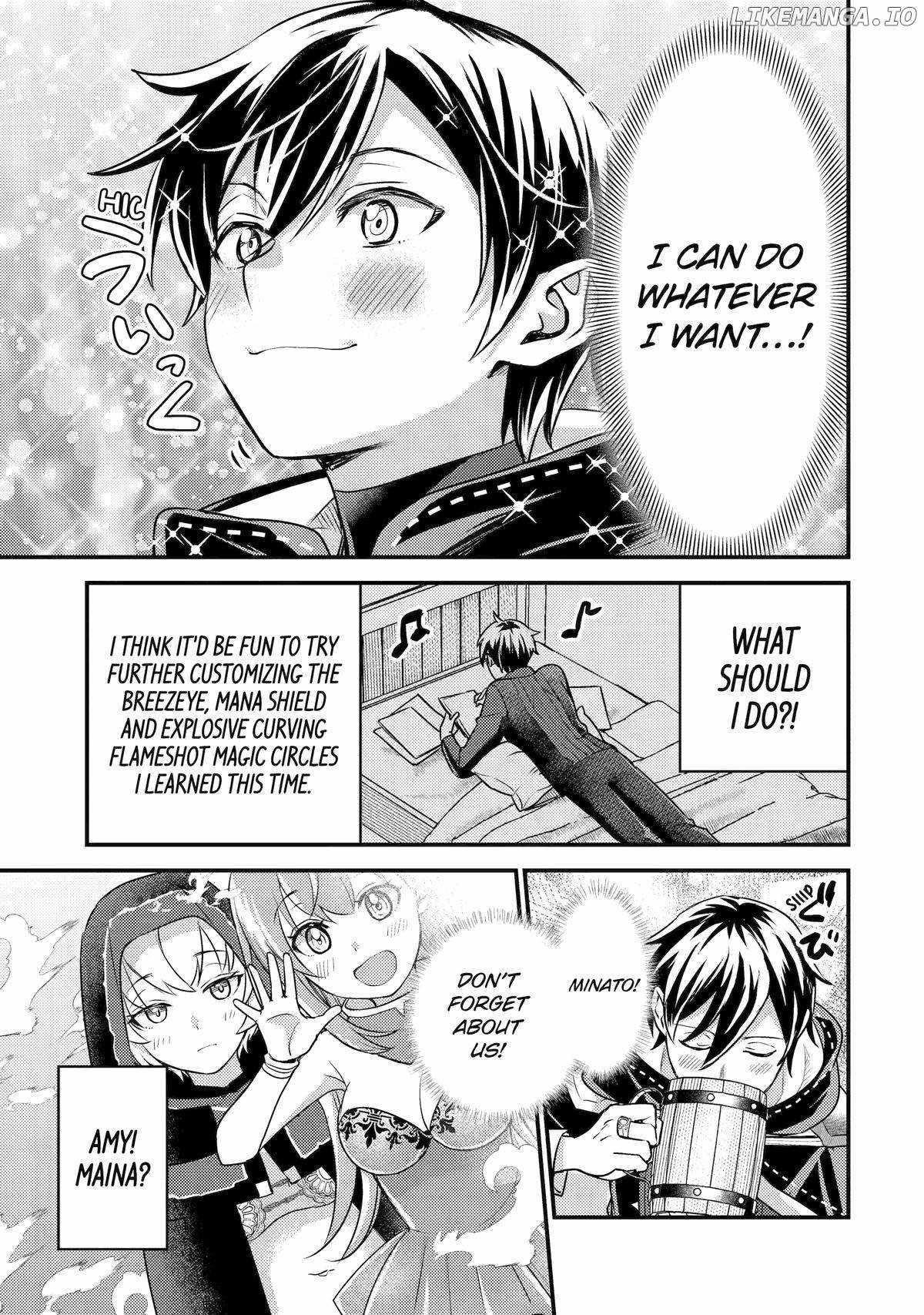 Isekai Tensei de Kenja ni Natte Boukensha Seikatsu: [Mahou Kairyou] de Isekai Saikyou Chapter 28 — Page 15