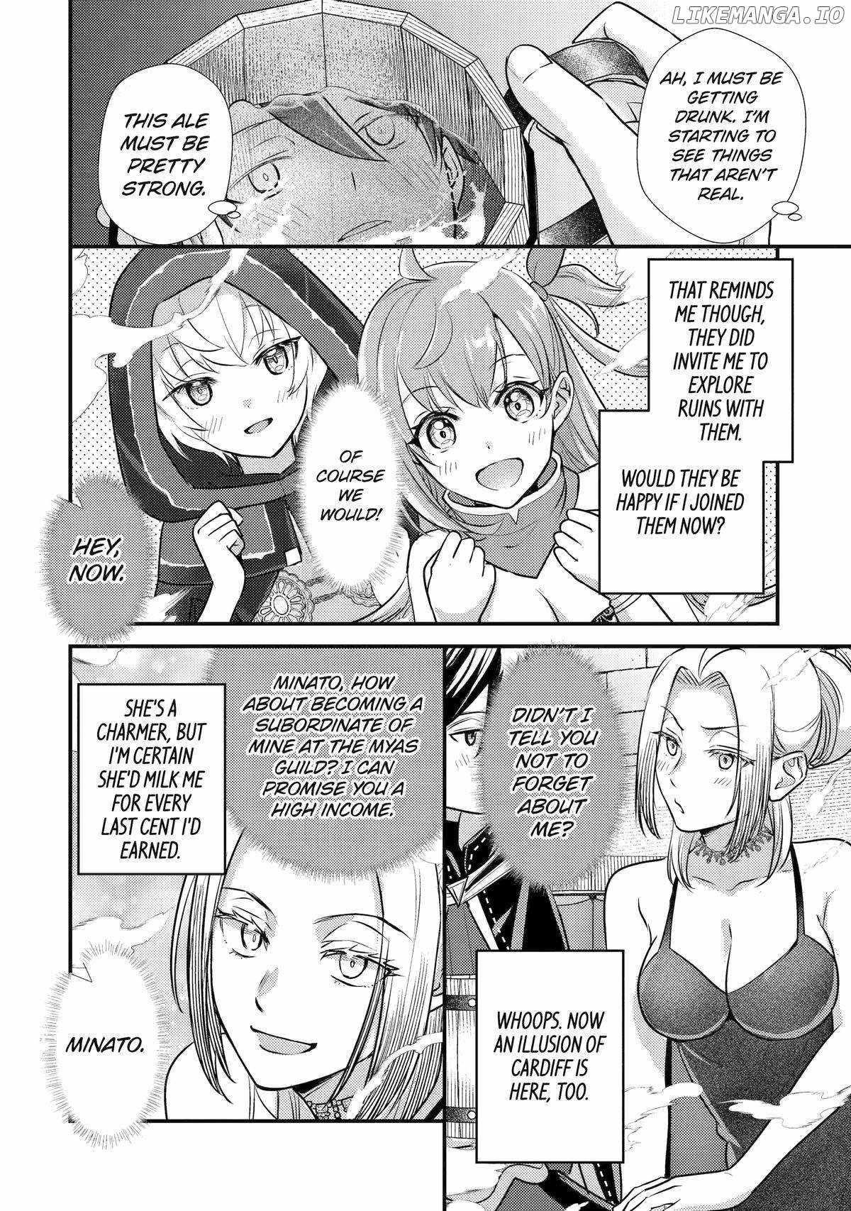 Isekai Tensei de Kenja ni Natte Boukensha Seikatsu: [Mahou Kairyou] de Isekai Saikyou Chapter 28 — Page 16