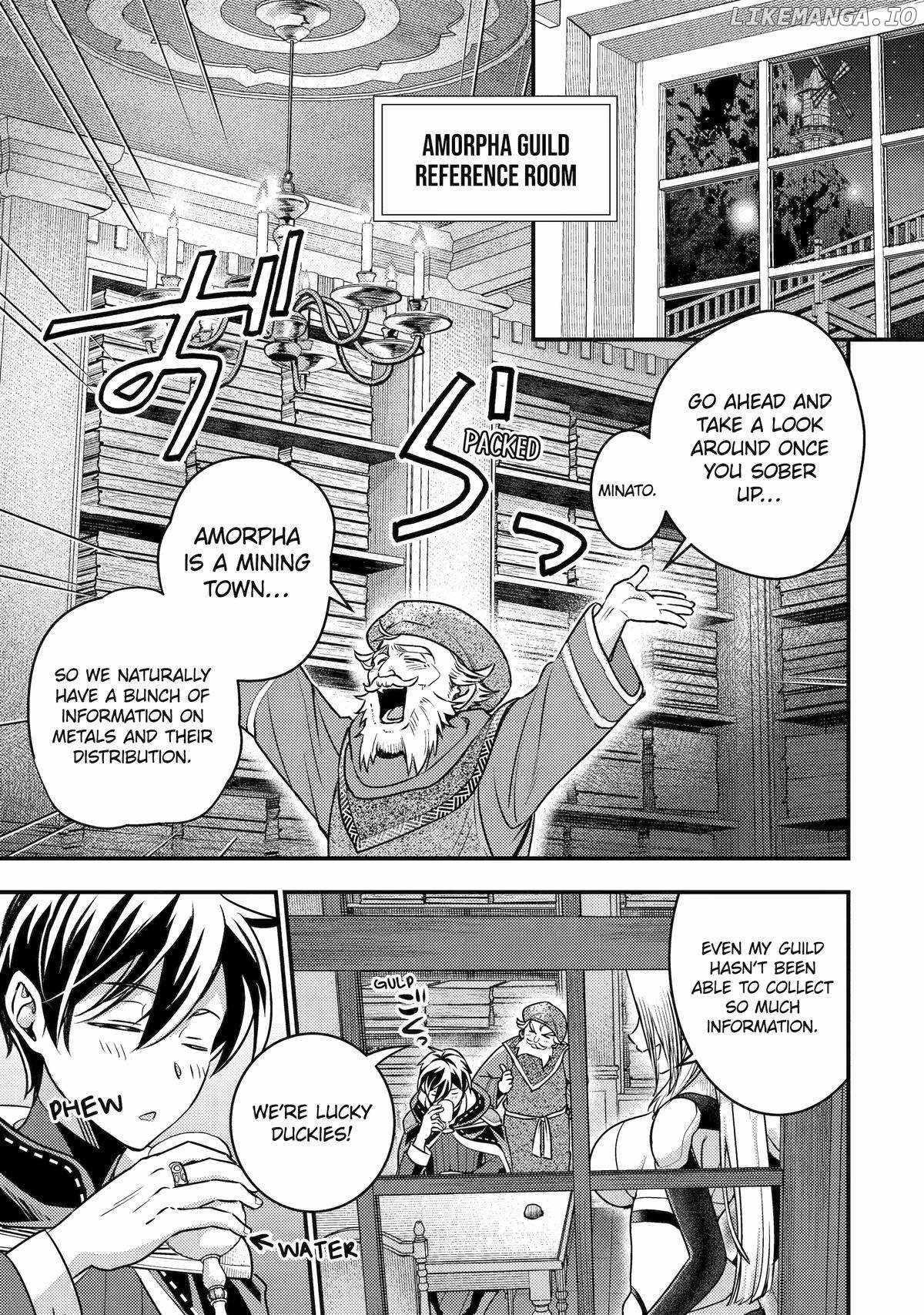Isekai Tensei de Kenja ni Natte Boukensha Seikatsu: [Mahou Kairyou] de Isekai Saikyou Chapter 28 — Page 21